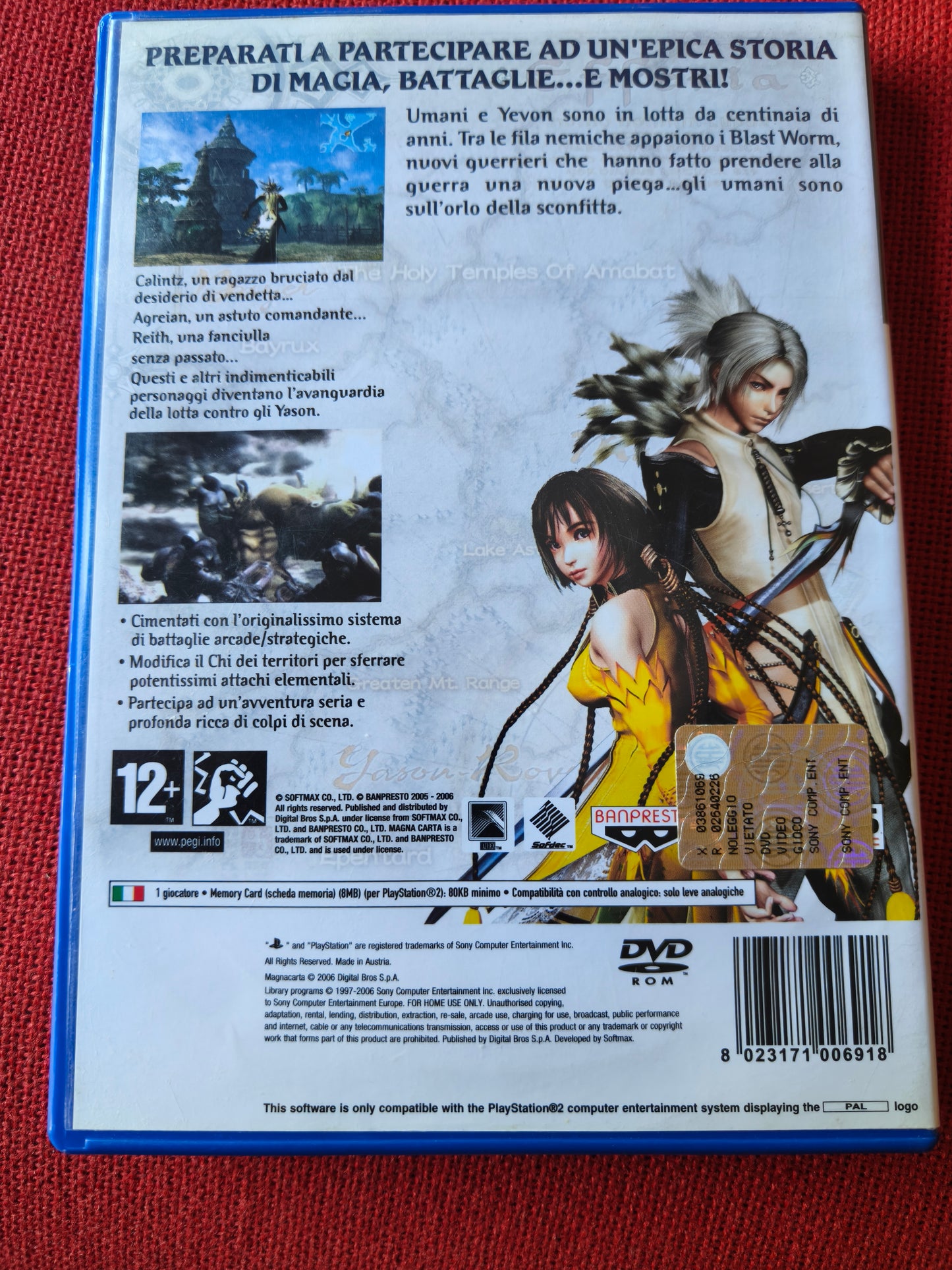 Magnacarta ps2 🇮🇹