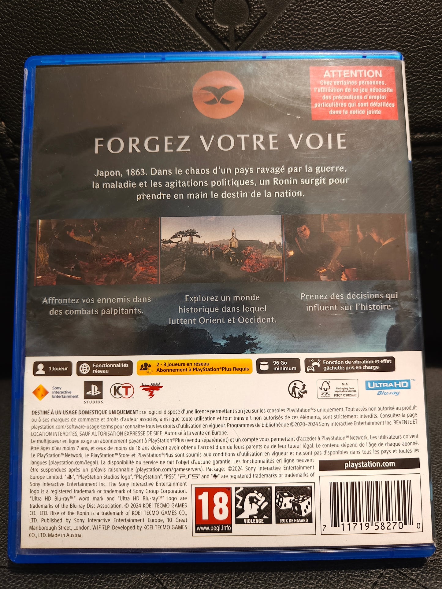Rise of the Ronin ps5