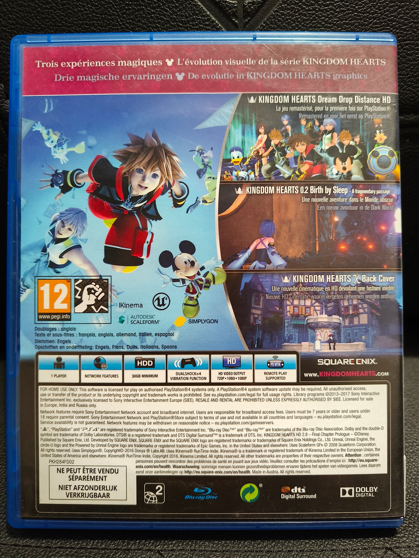 Kingdom hearts HD 2.8 ps4