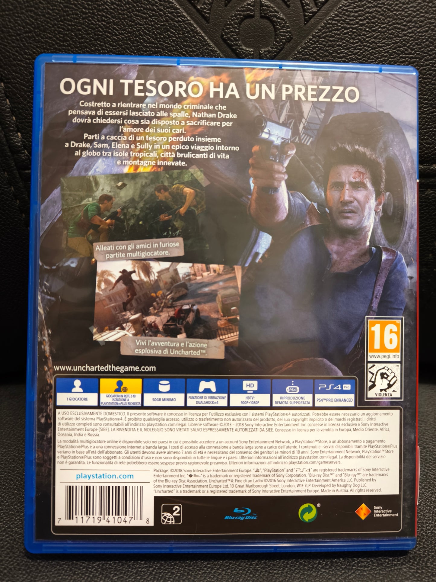 Uncharted 4 ps4