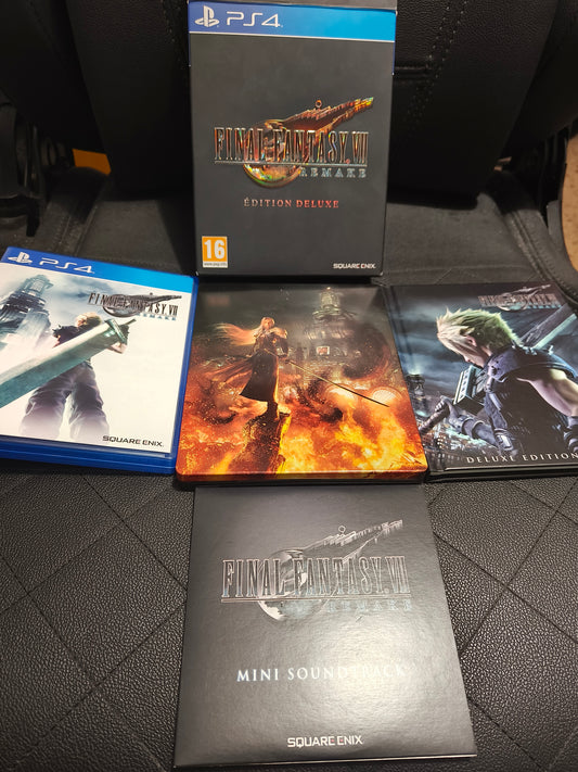 Final fantasy VII Deluxe edition ps4