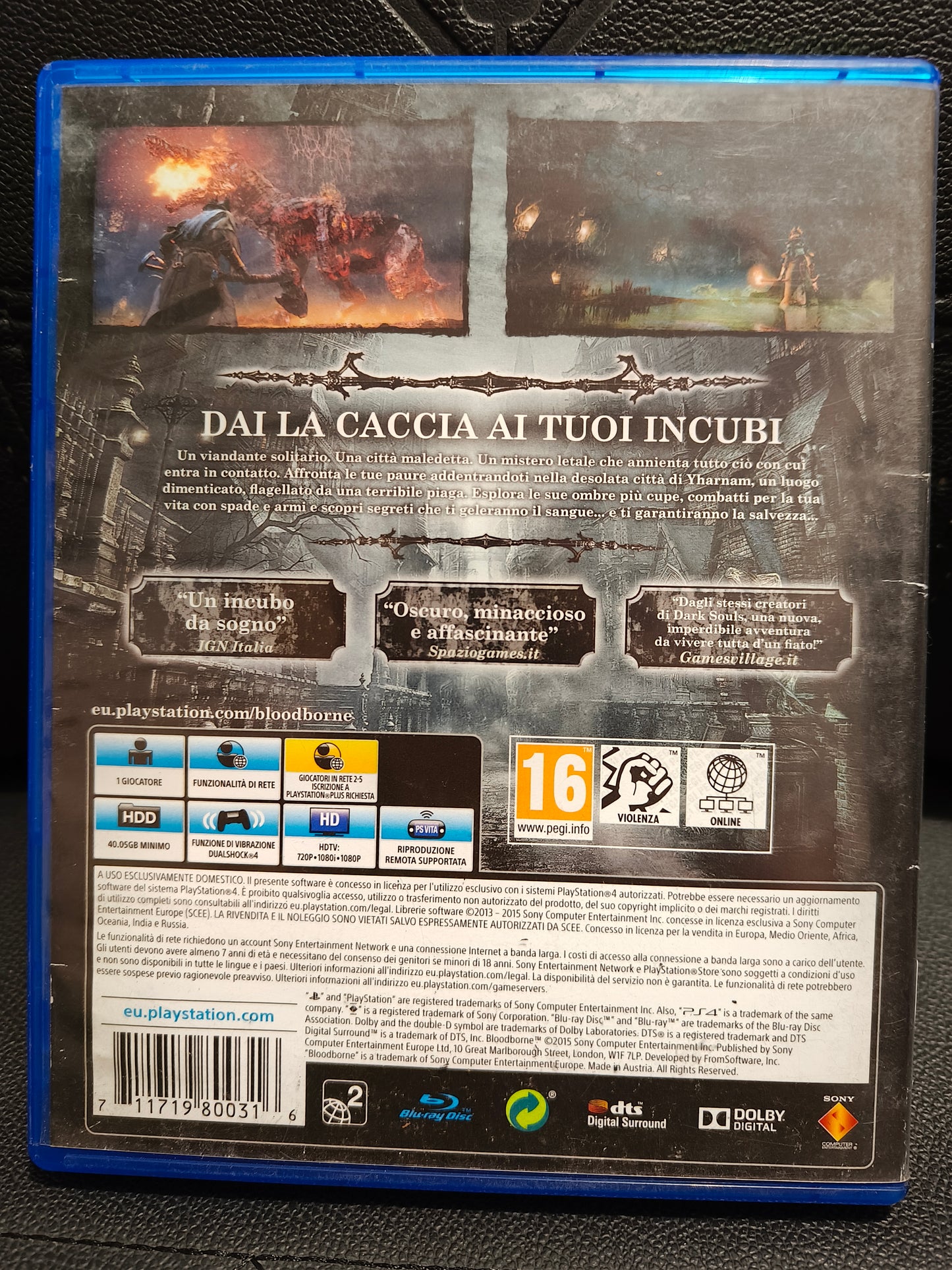 Bloodborne ps4