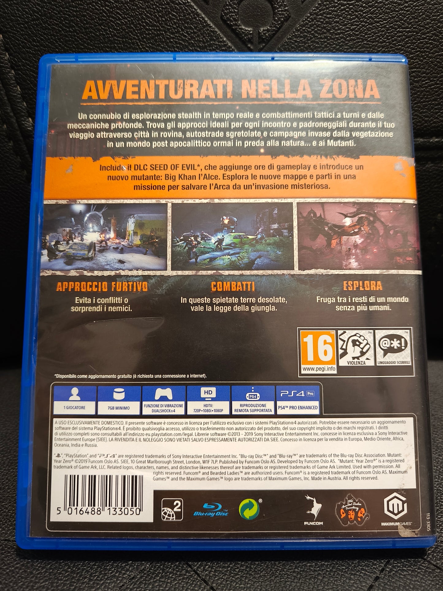 Mutant Road to eden ps4