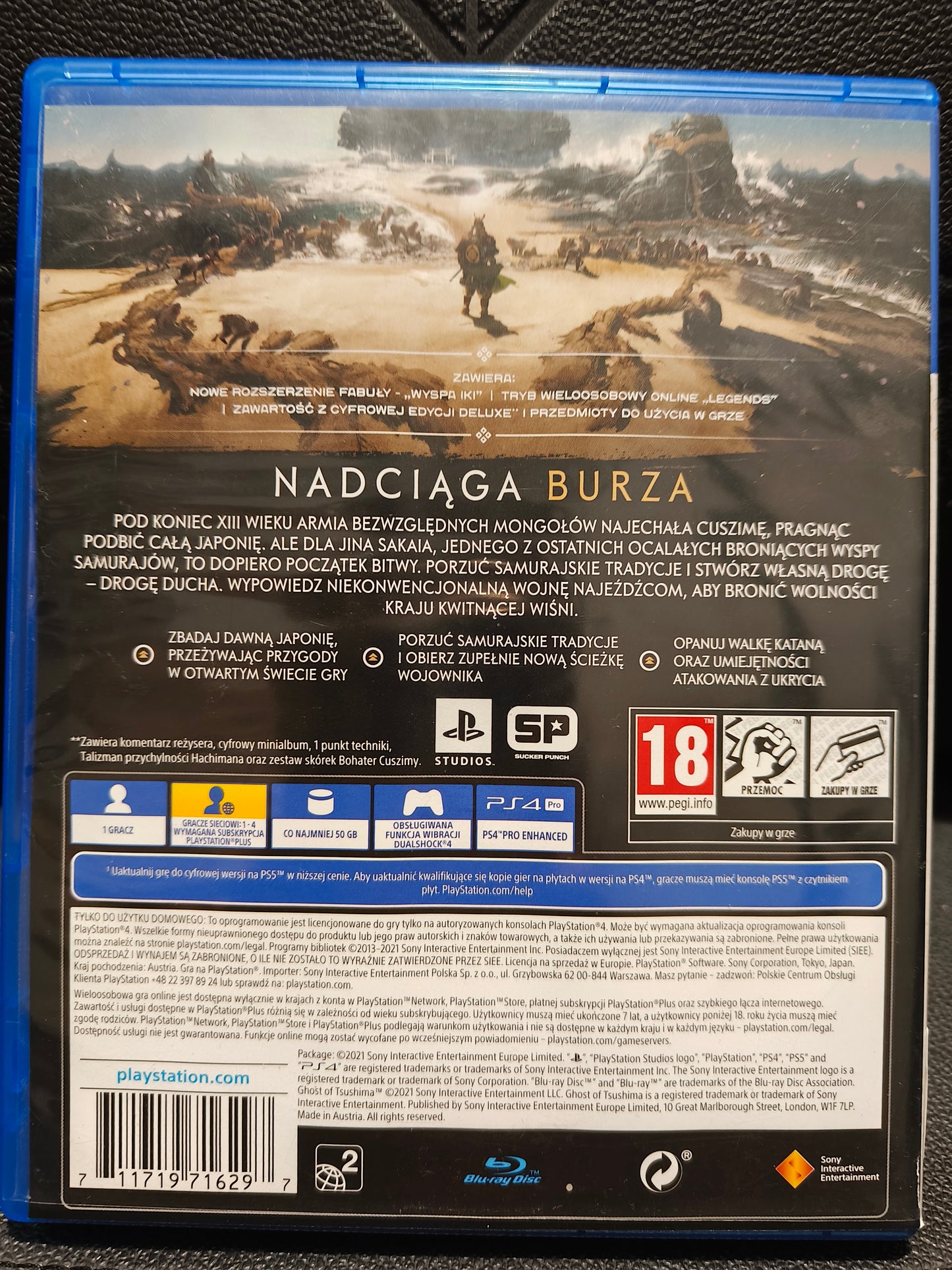 Ghost of tsushima director's cut ps4