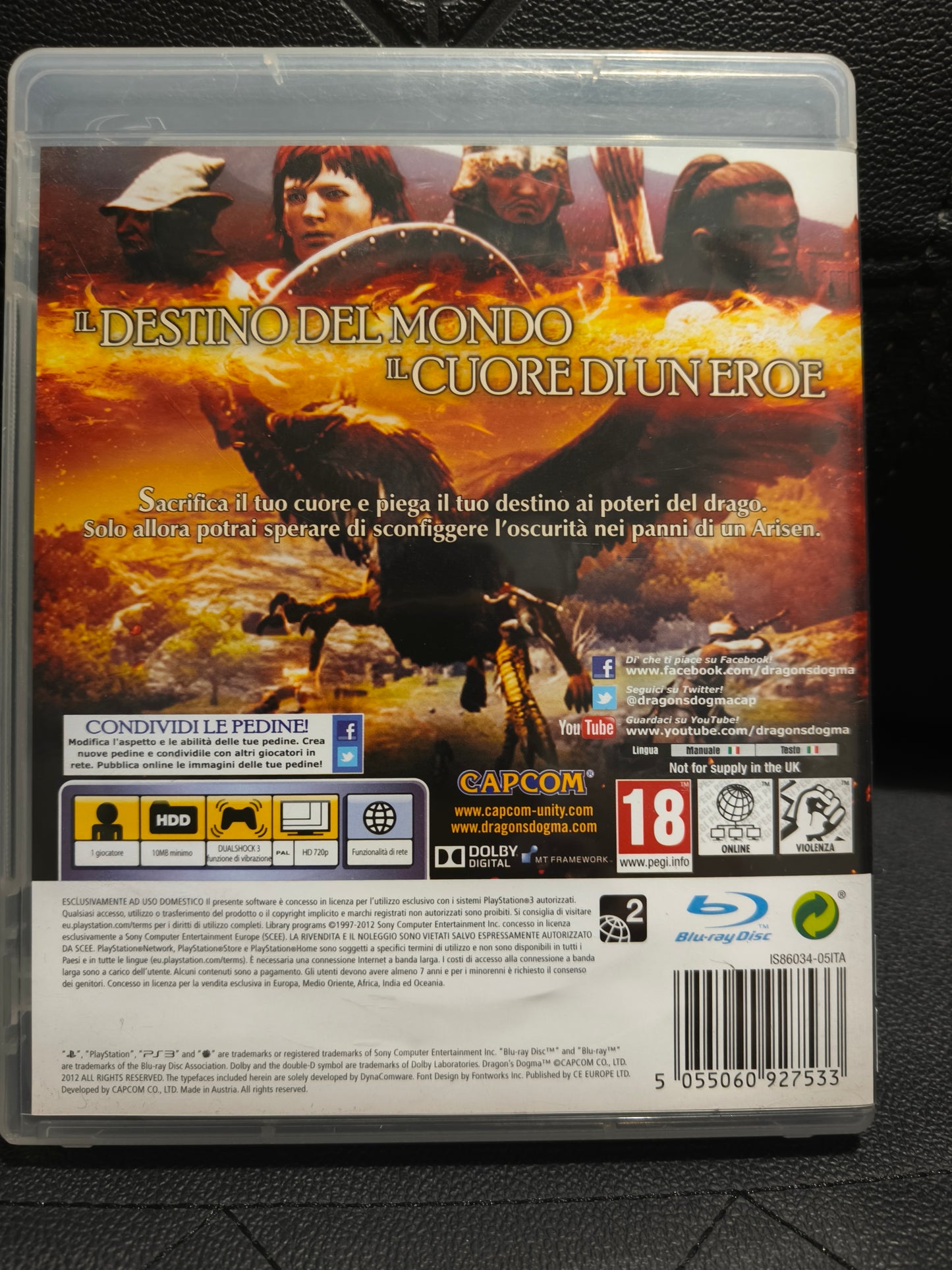 Dragon's dogma ps3