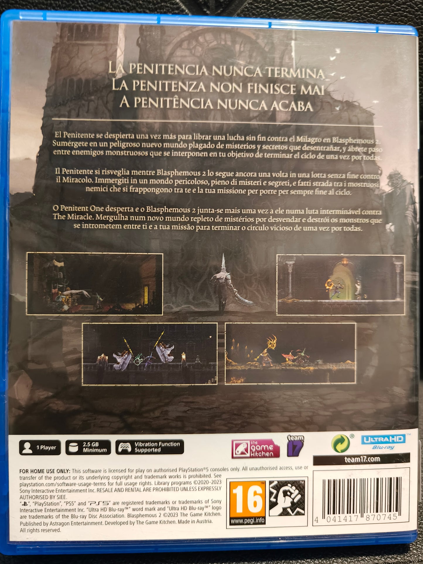 Blasphemous 2 ps5