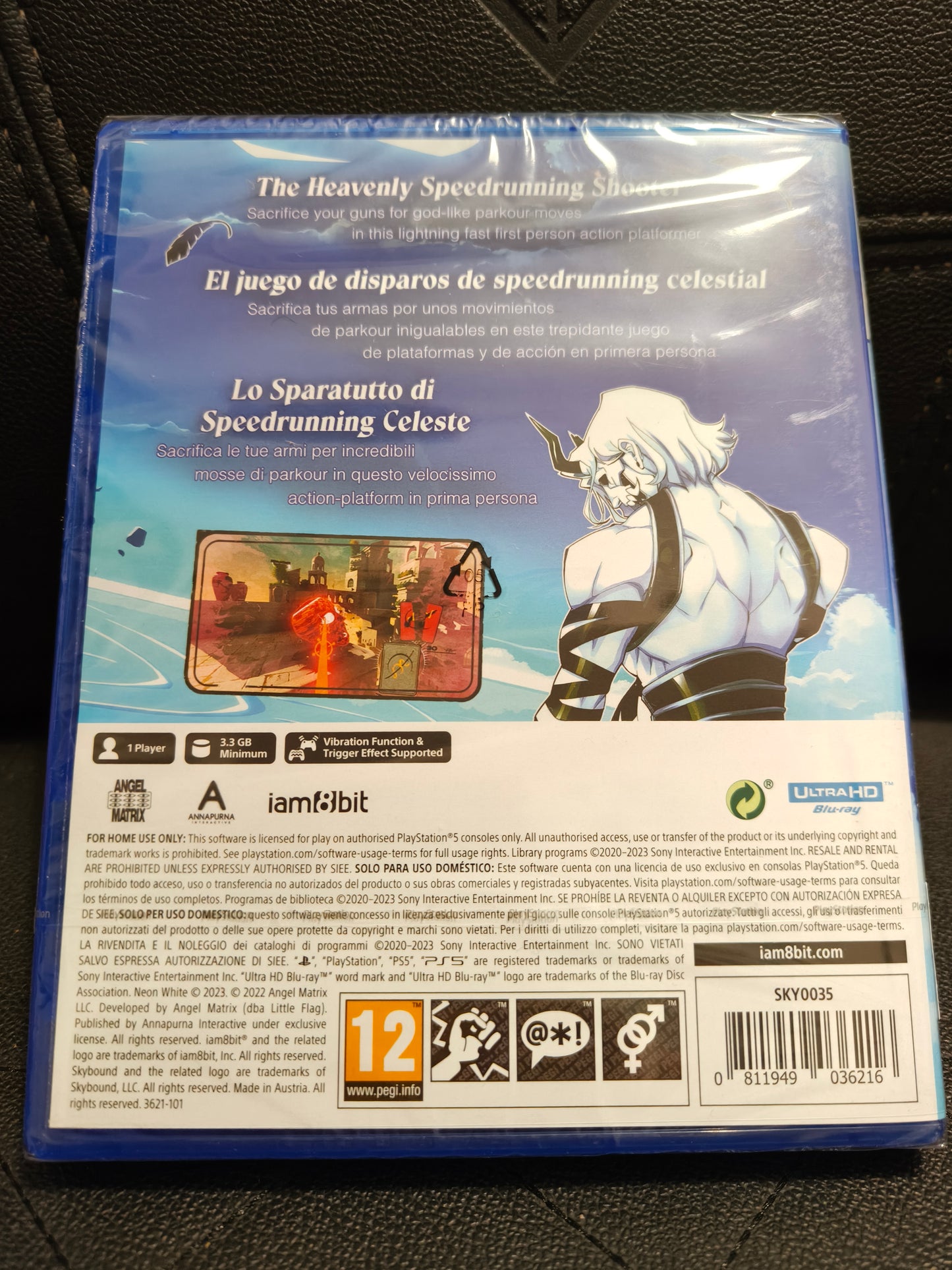 Neon White ps5 sealed