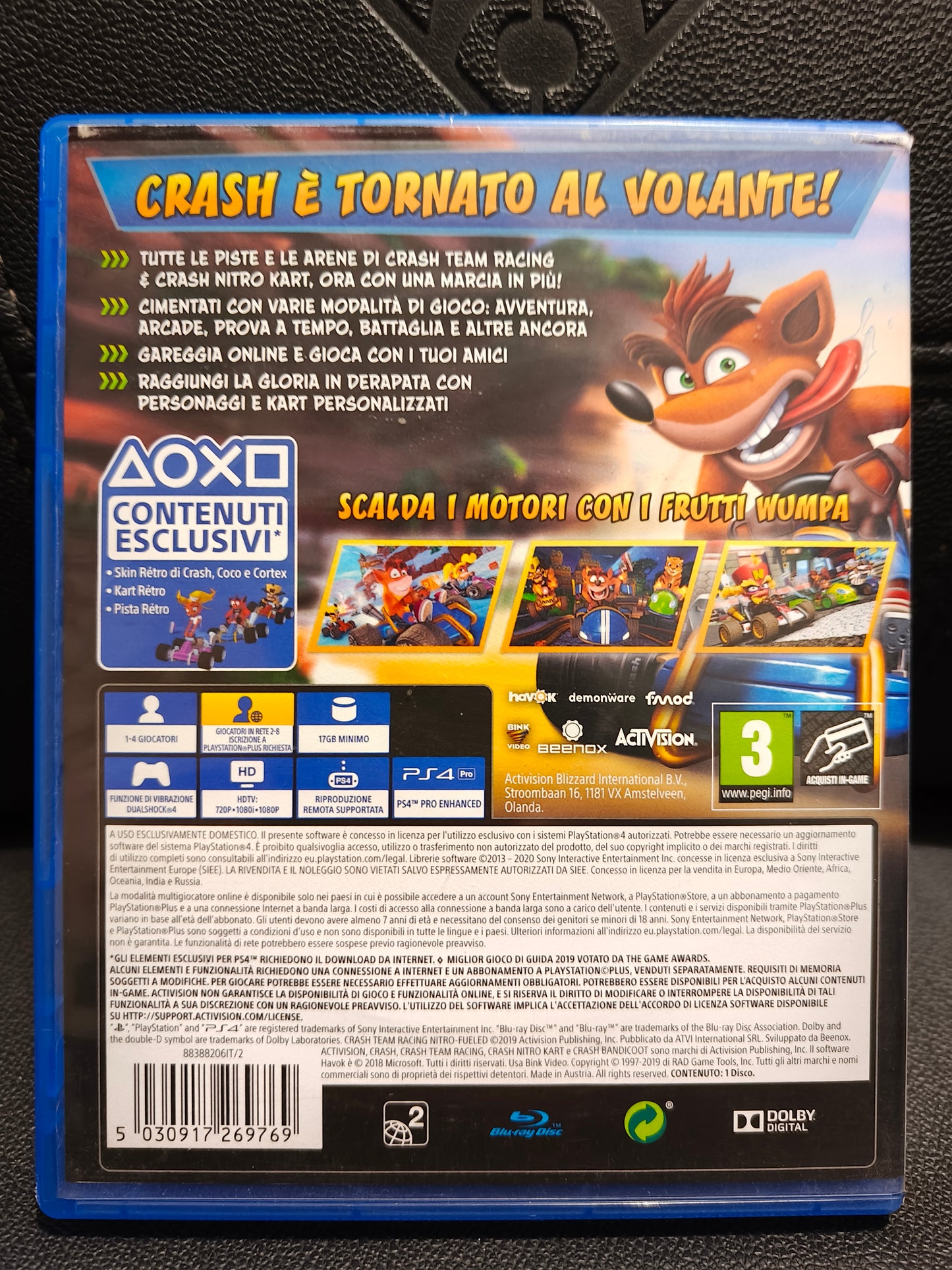 Crash CTR ps4