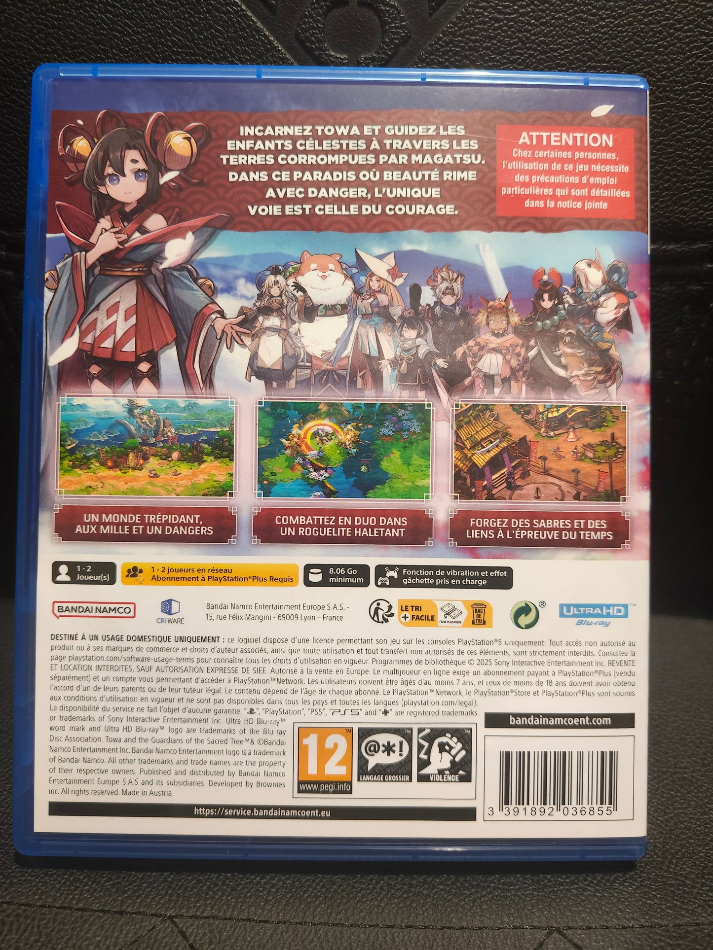 Towa and the Guardian of the sacred tree ps5