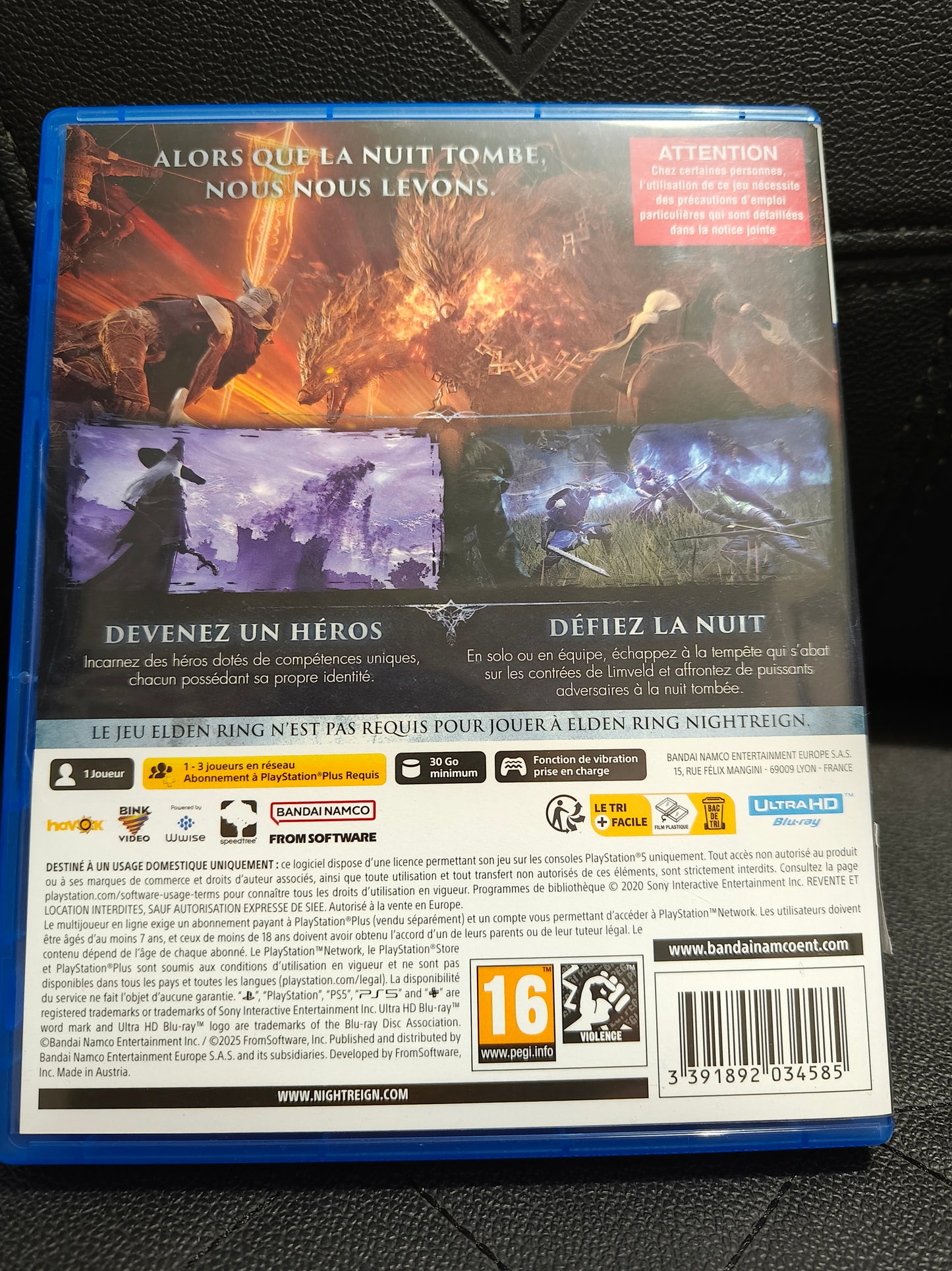 Elden ring nightreign ps5