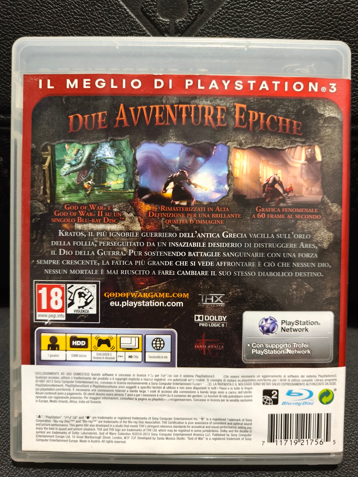 God of war collection ps3