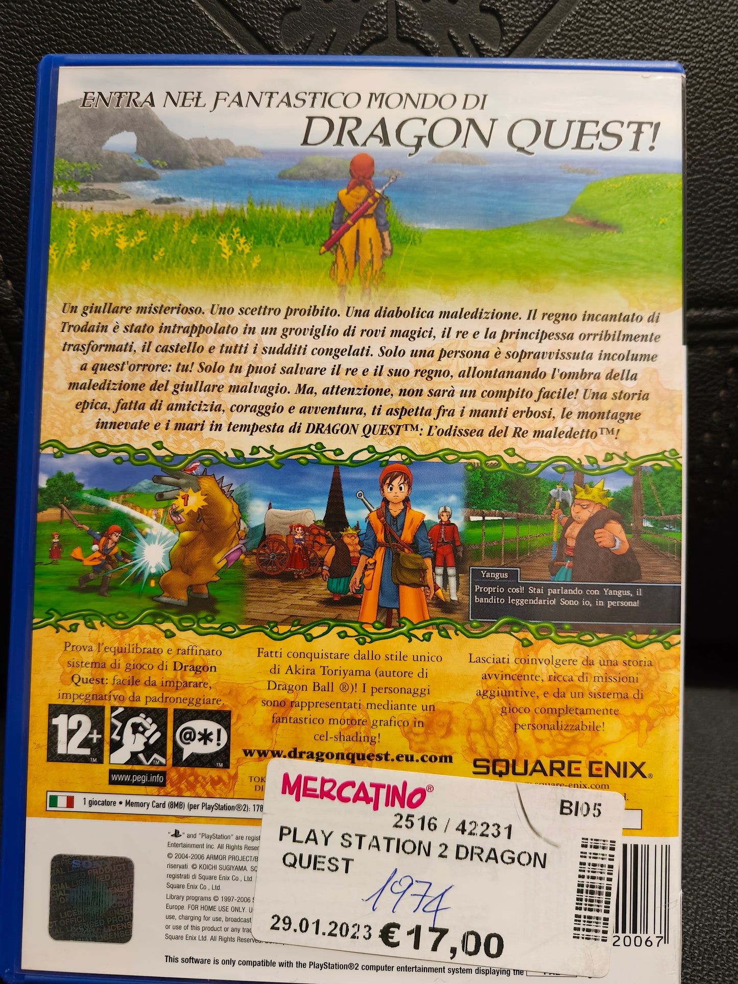 Dragon Quest VIII l' odissea del re maledetto ps2