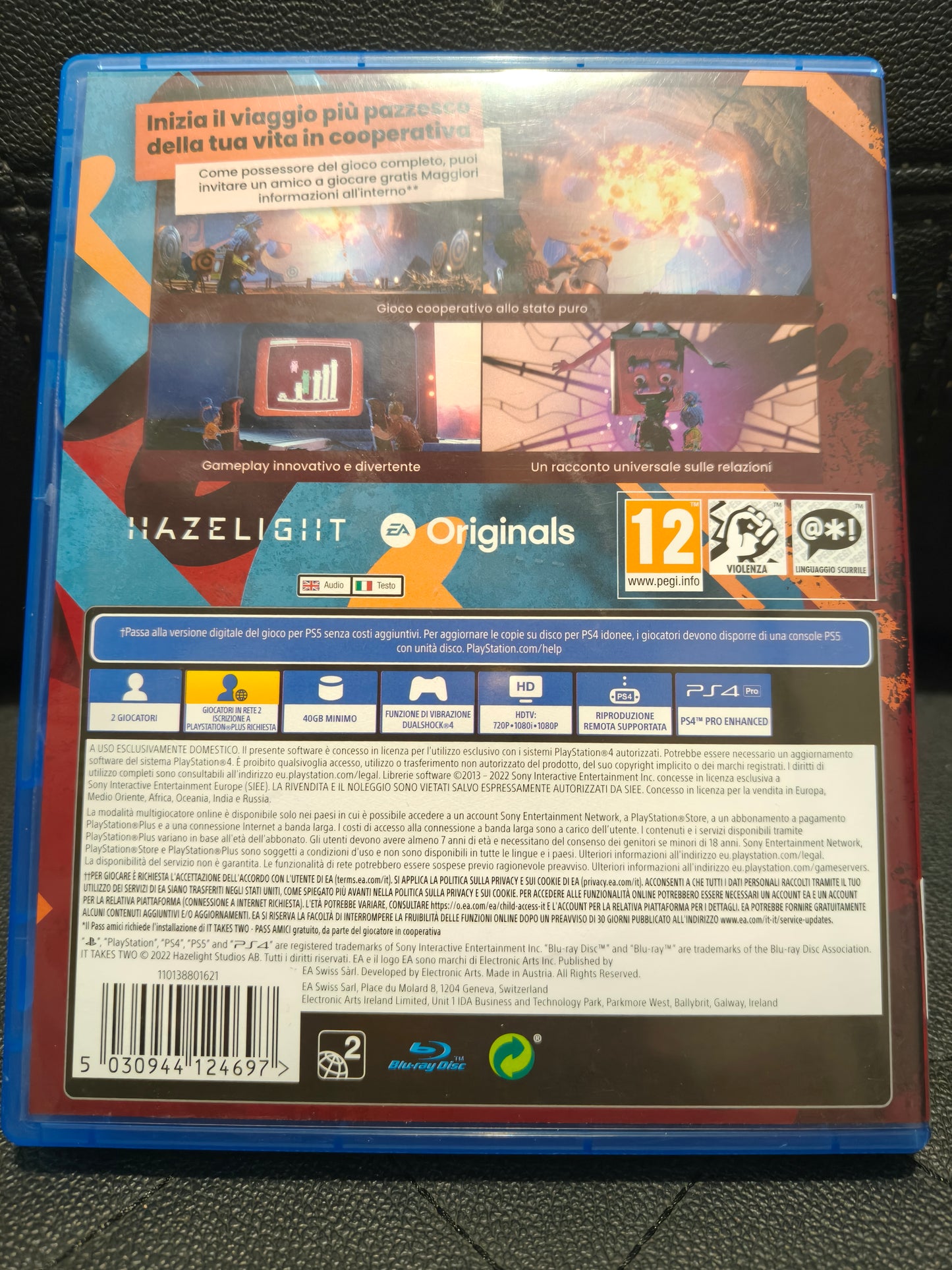 It takes two ps4