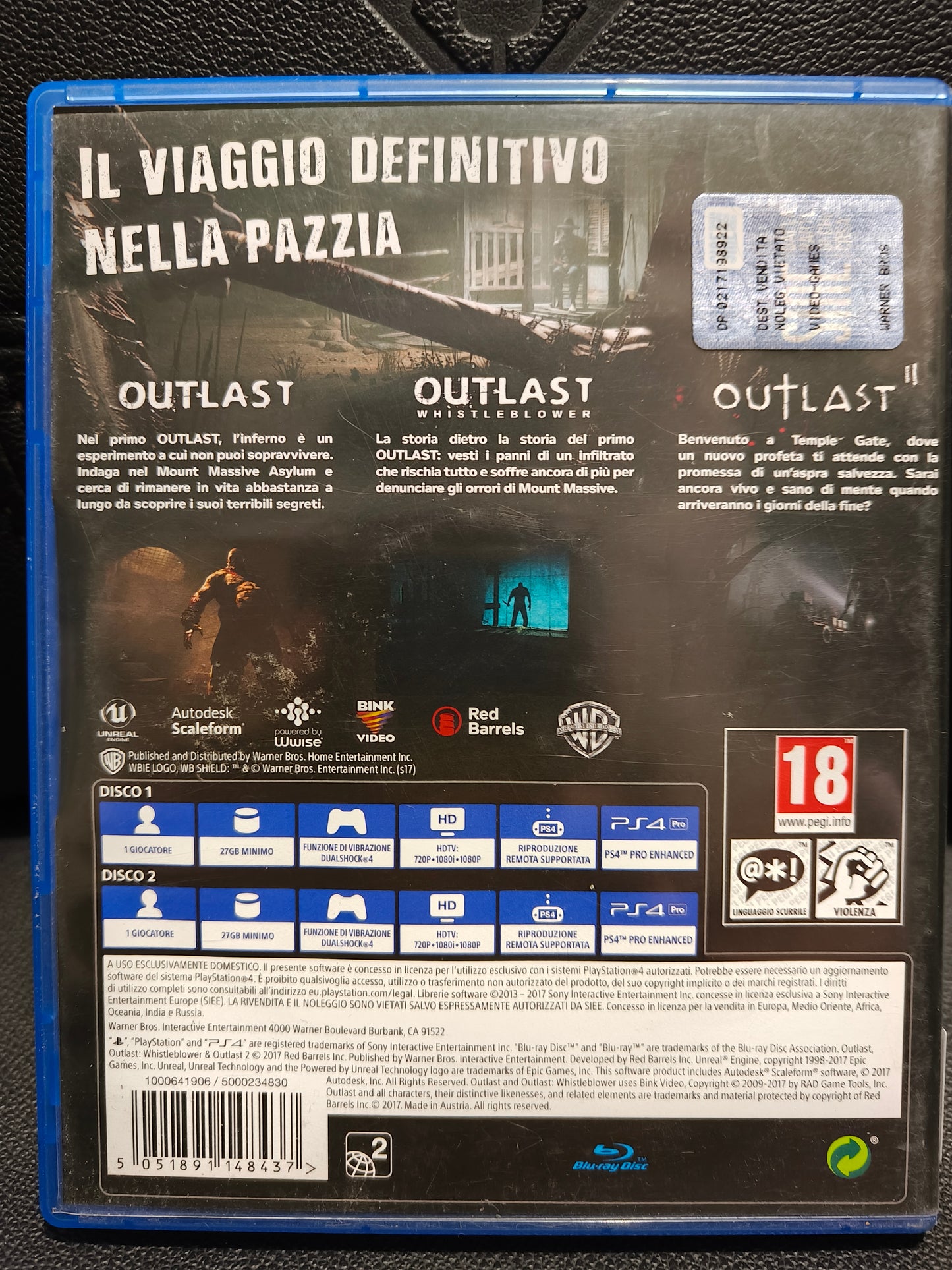 Outlast trinity ps4