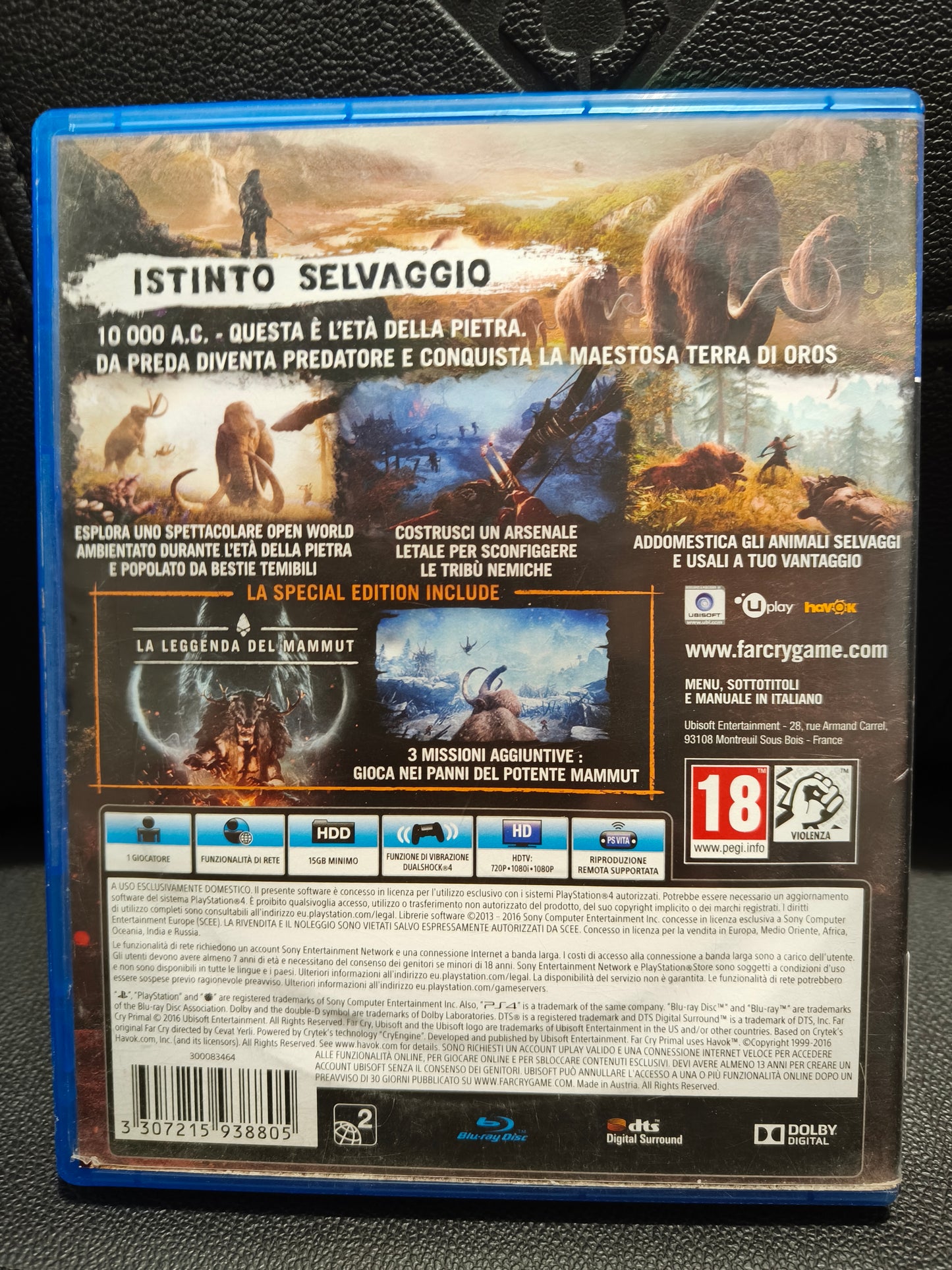 Far cry primal ps4