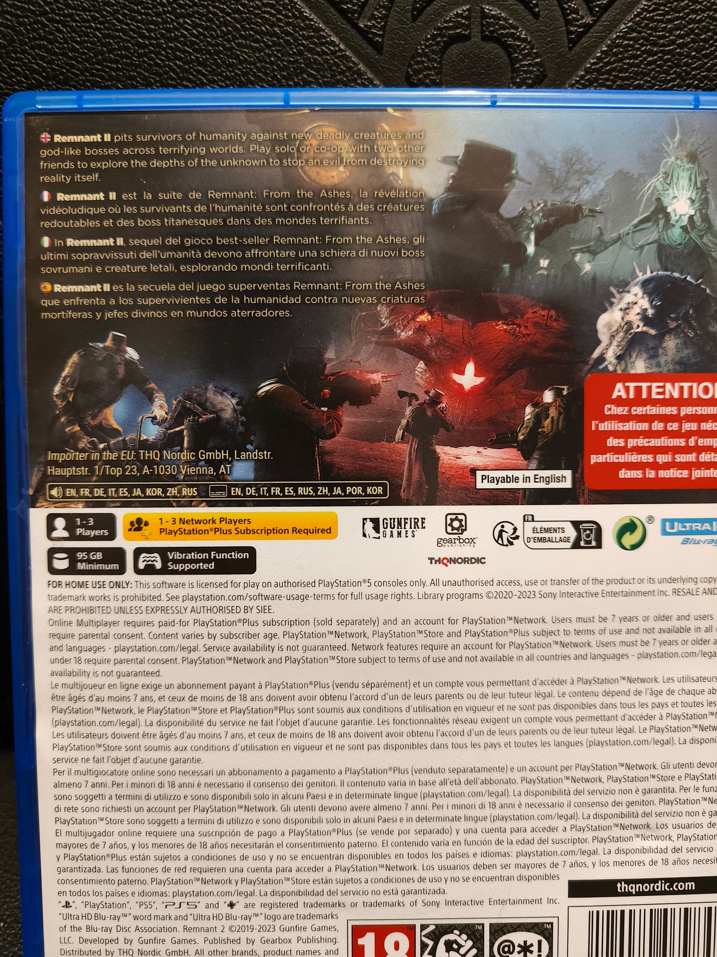 Remnant 2 ps5
