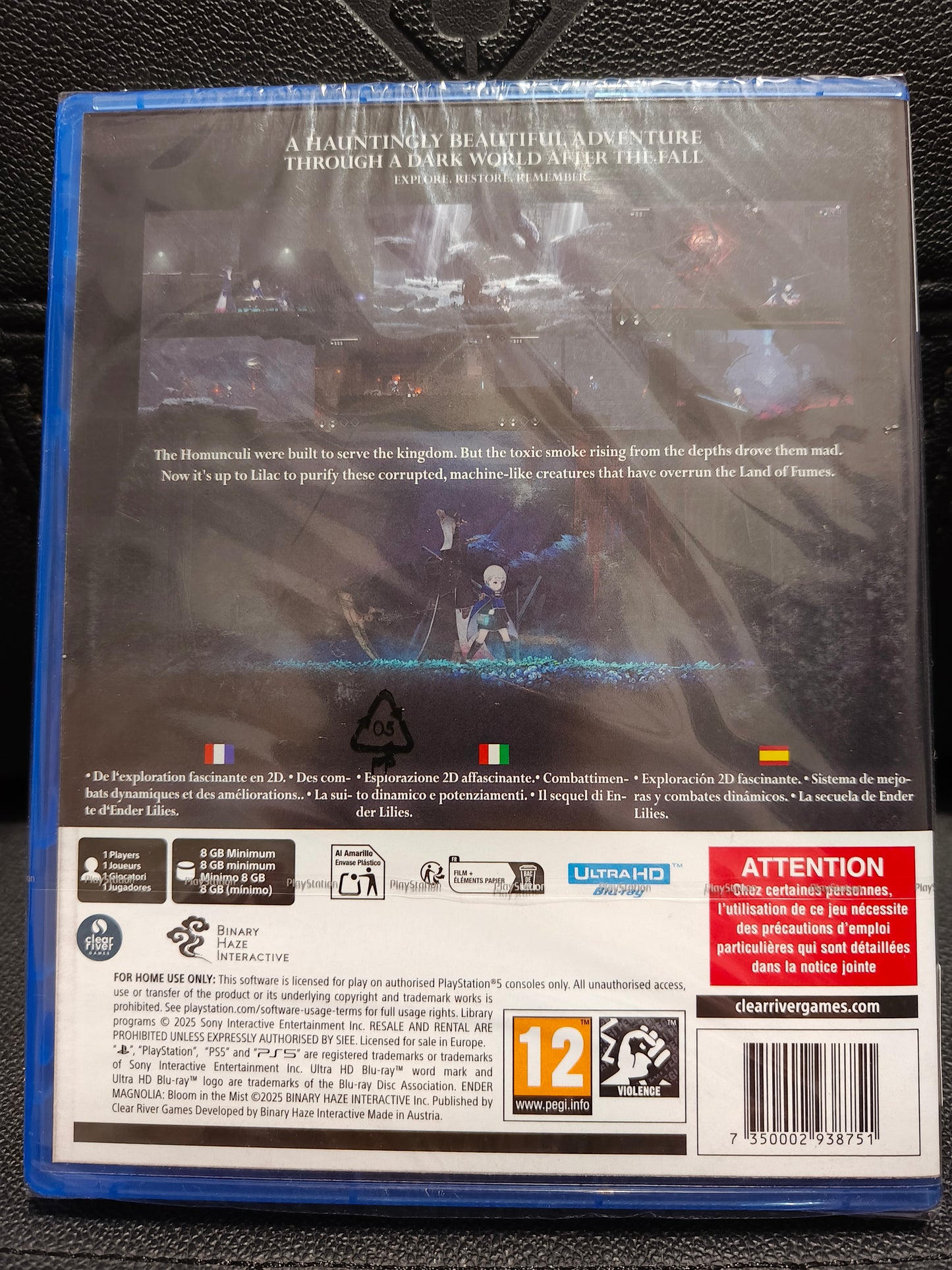 Ender magnolia ps5 sealed