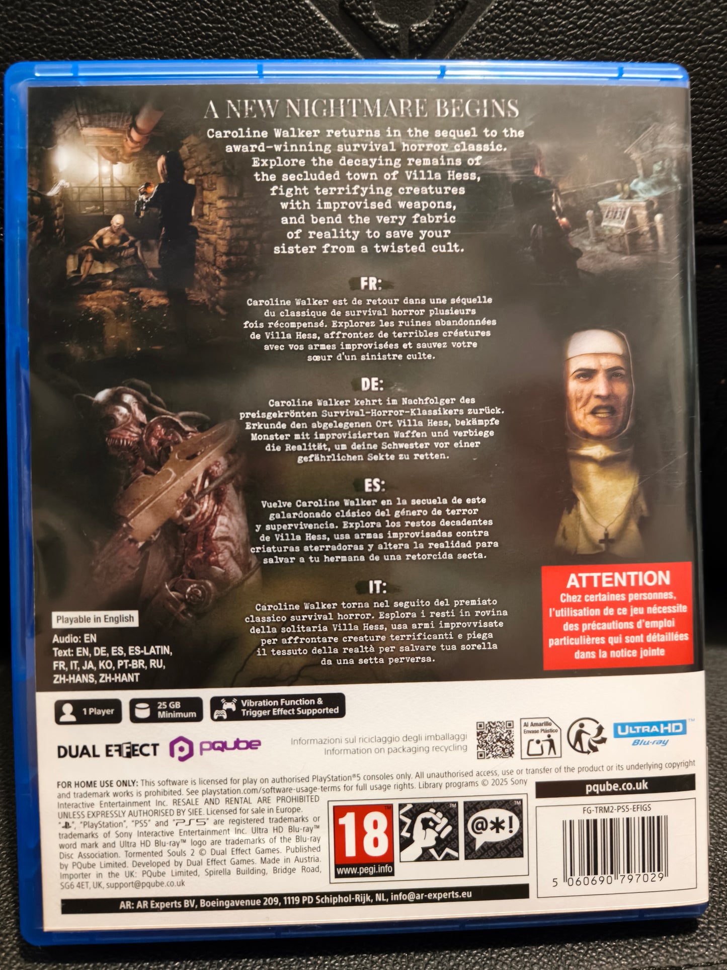 Tormented souls 2 ps5