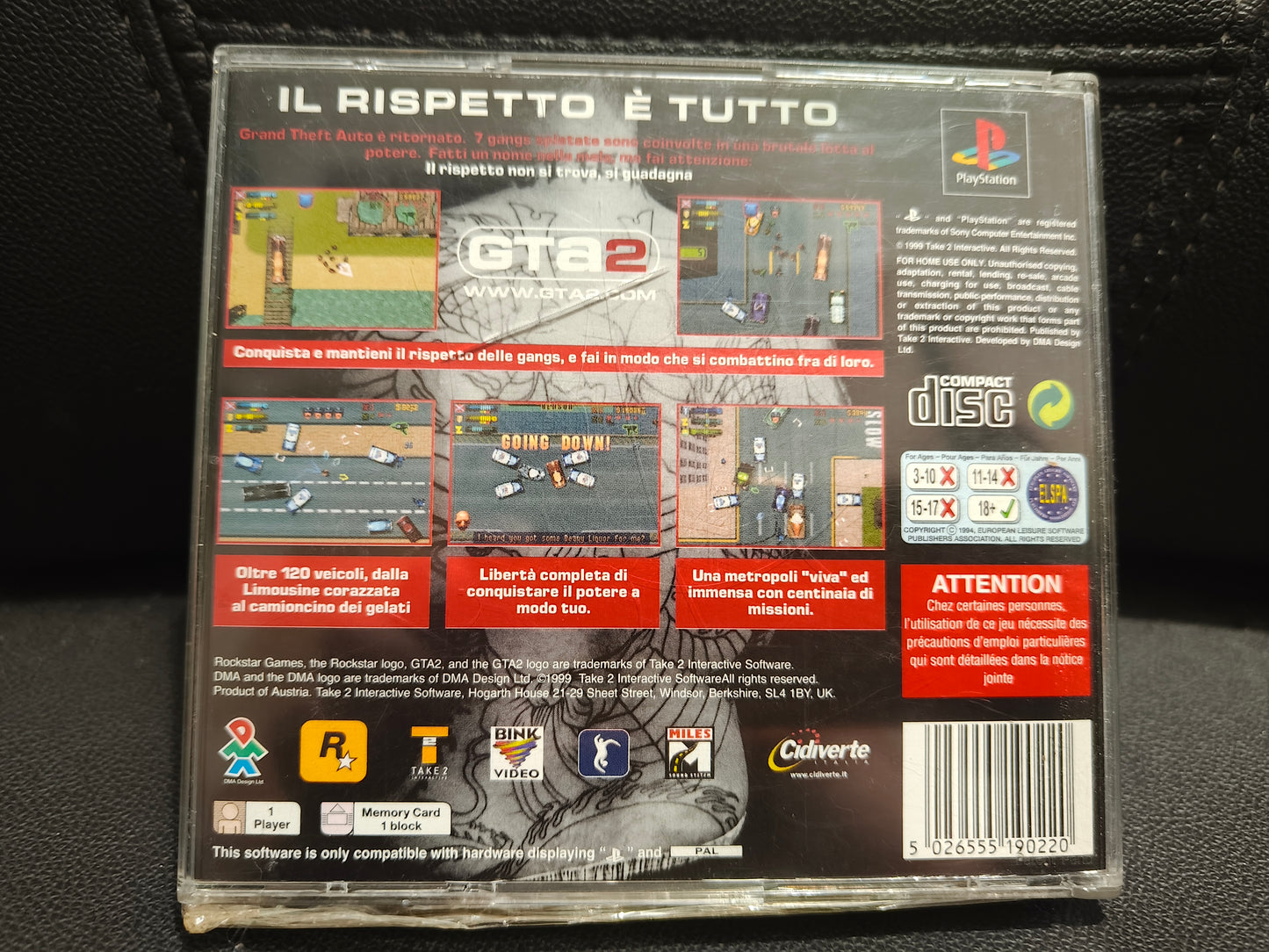 GTA 2 ps1 🇮🇹