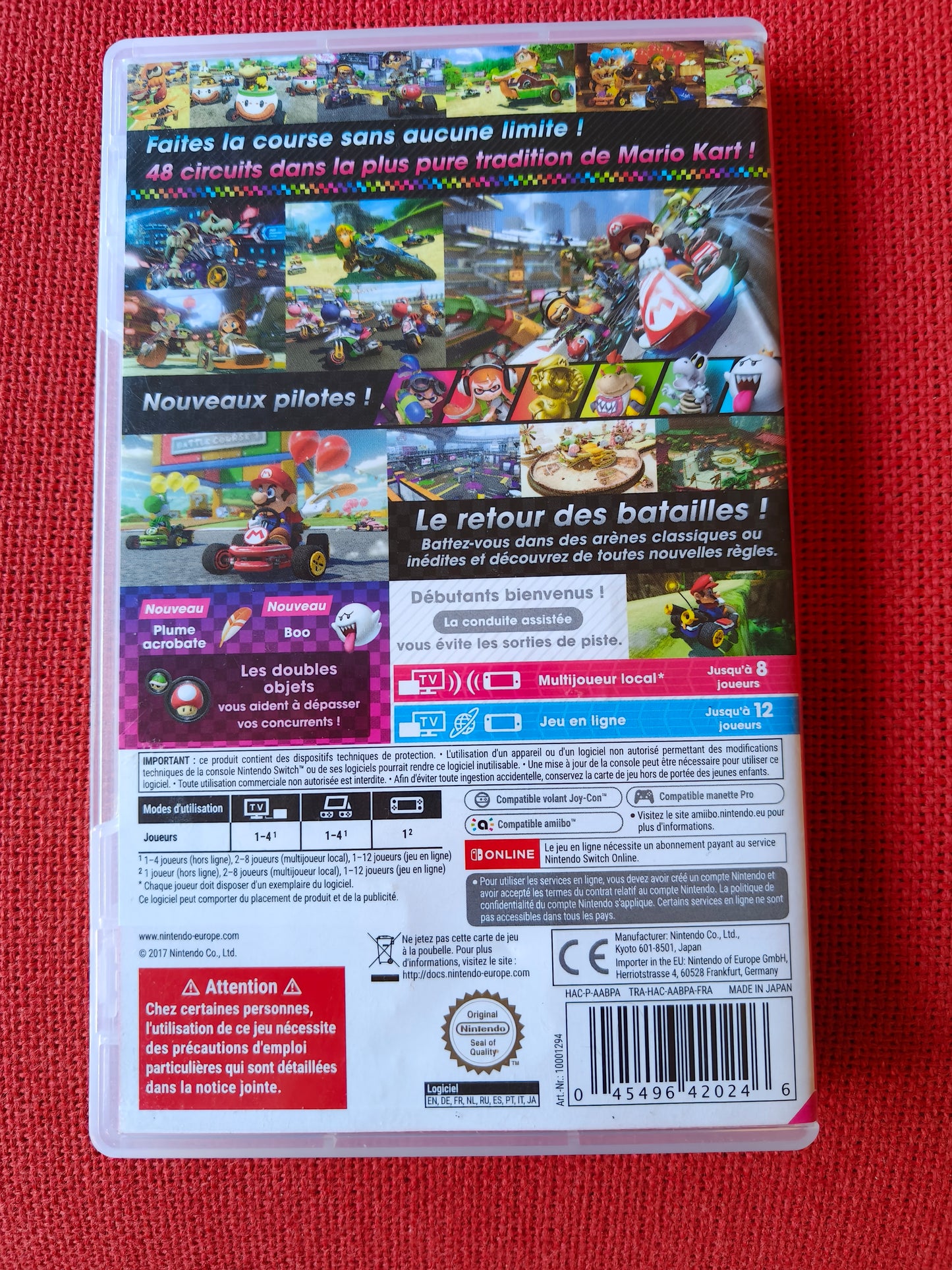 Mario kart 8 deluxe switch