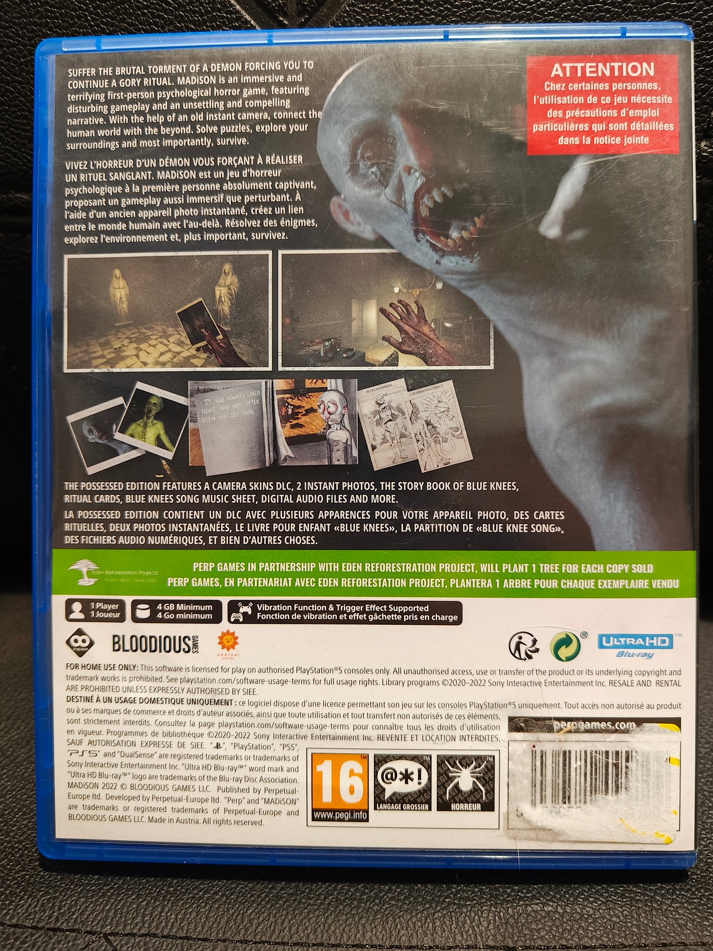 Madison possessed edition ps5