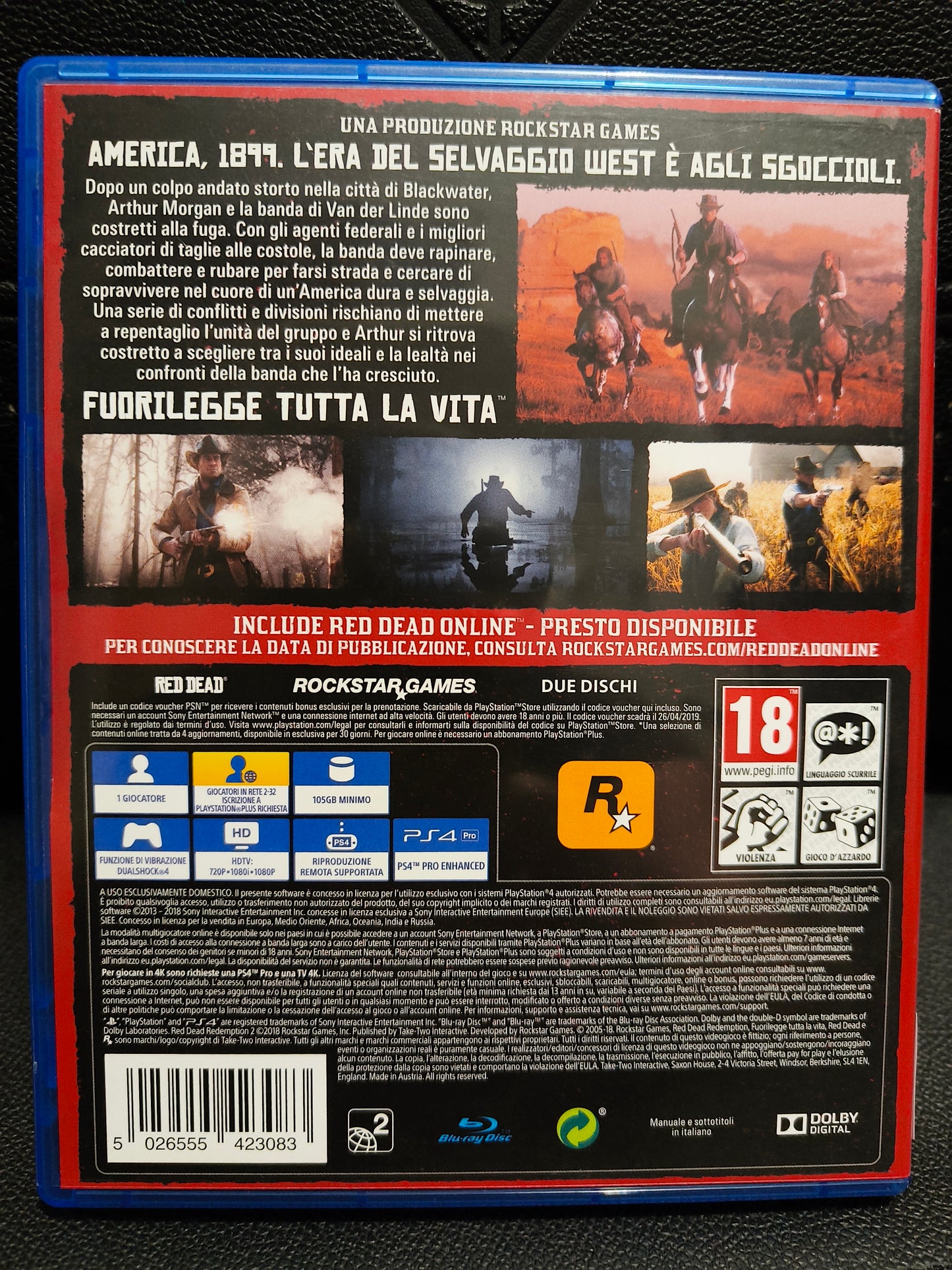 Red dead redemption 2 ps4