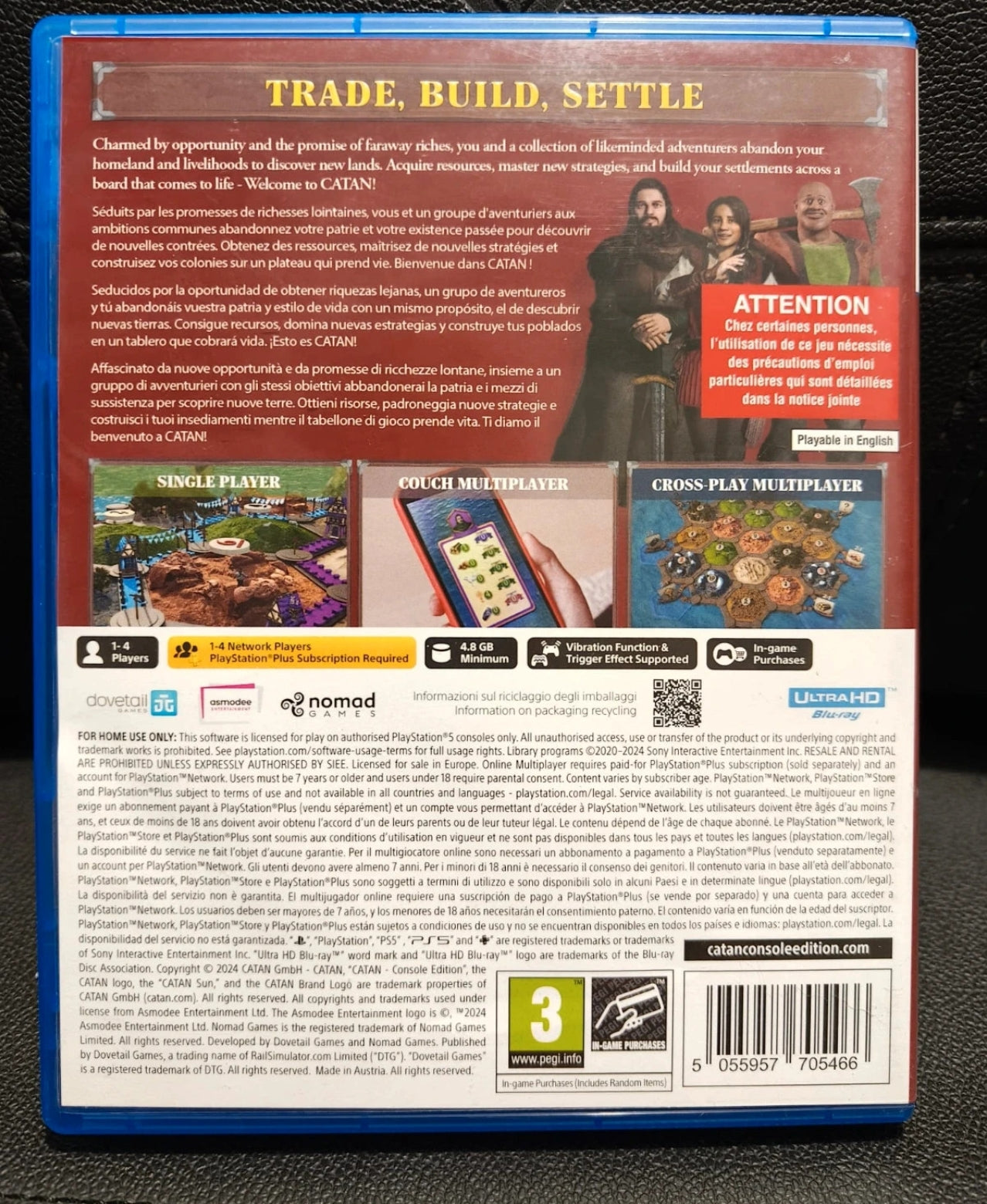 Catan ps5