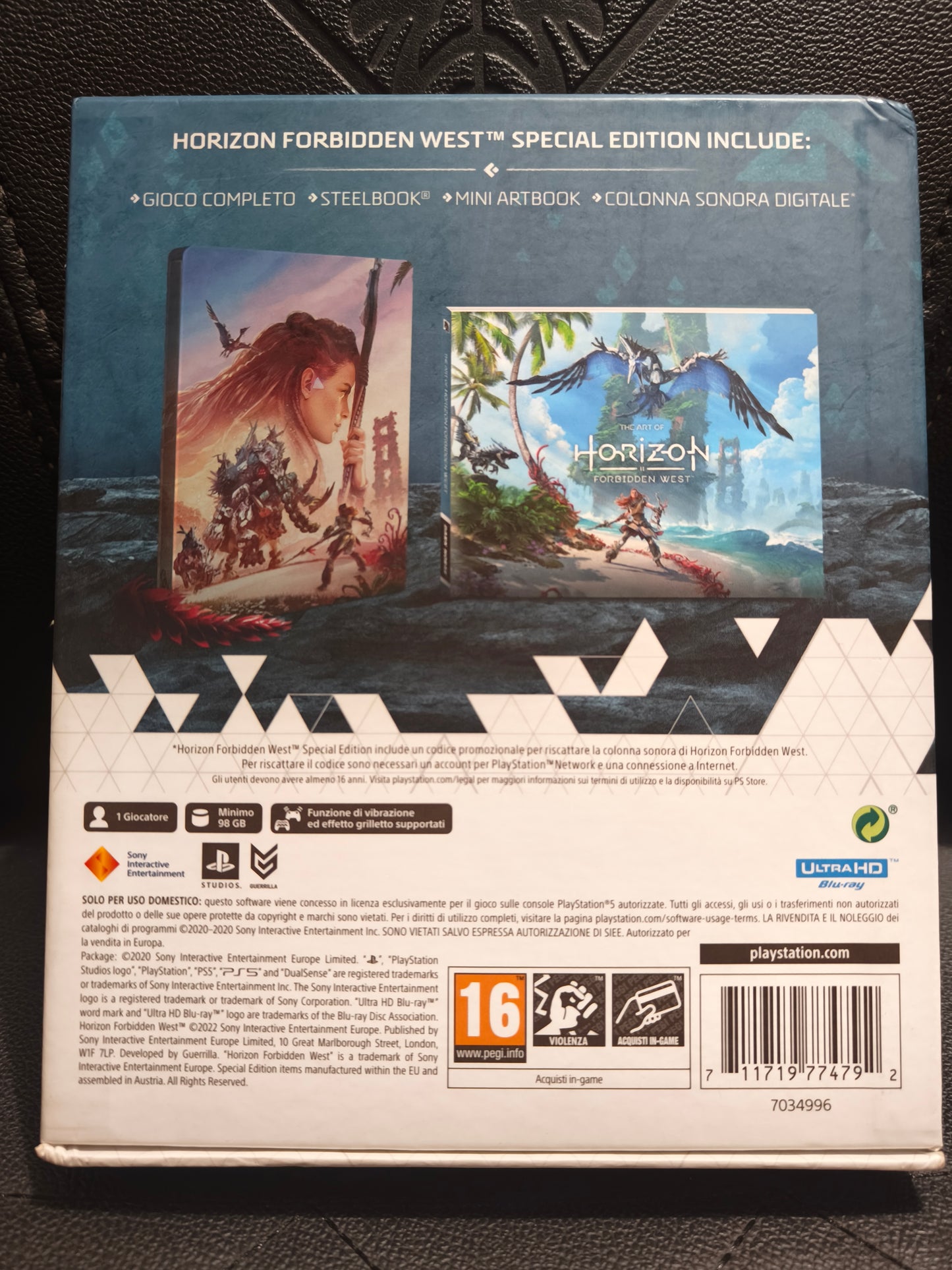 Horizon forbidden west special edition ps5