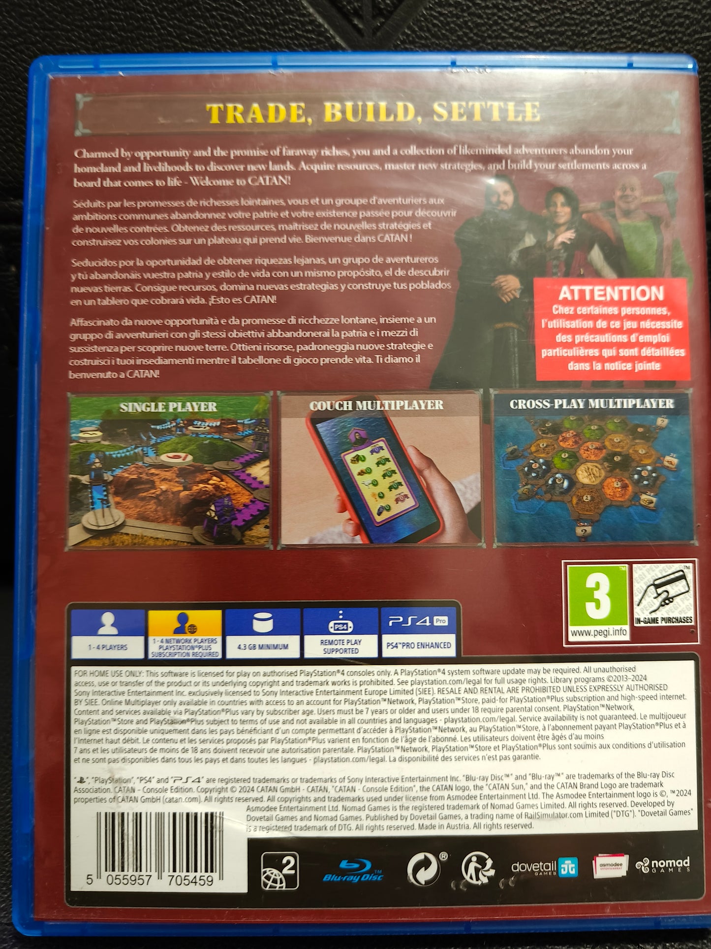 Catan ps4