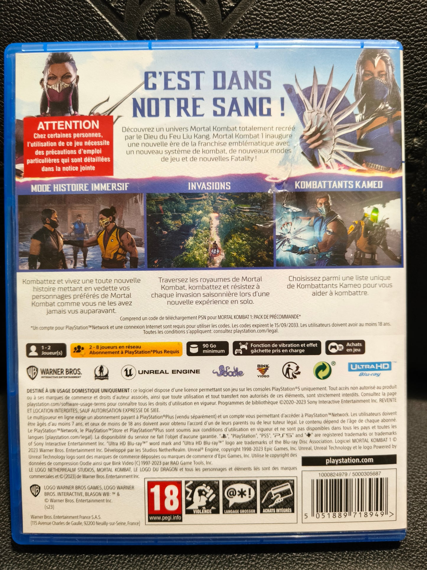 Mortal kombat 1 ps5