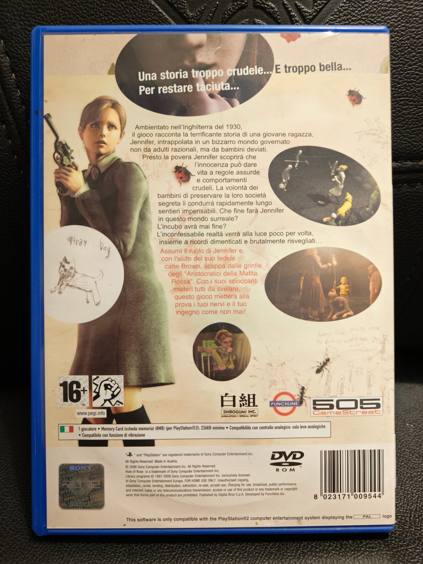Rule of rose ps2 PAL ita