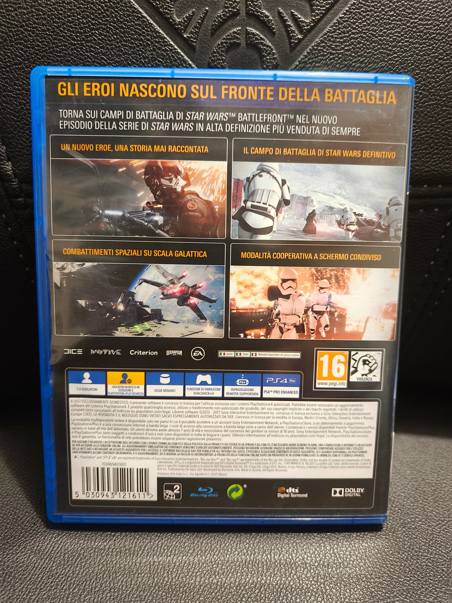 Star wars Battlefront 2 ps4
