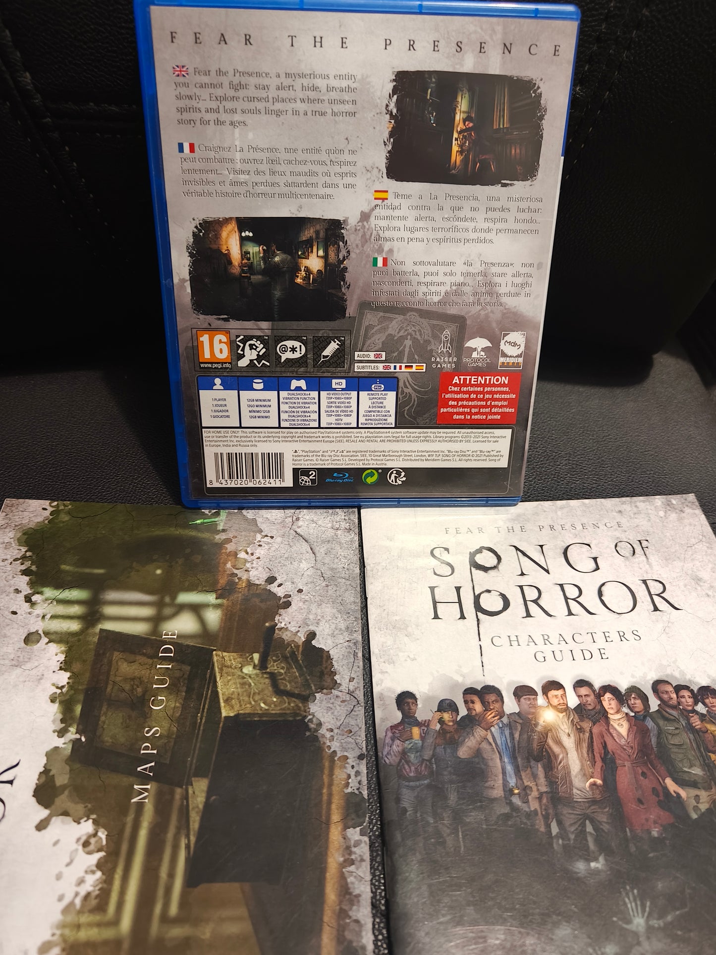 Song of horror ps4
