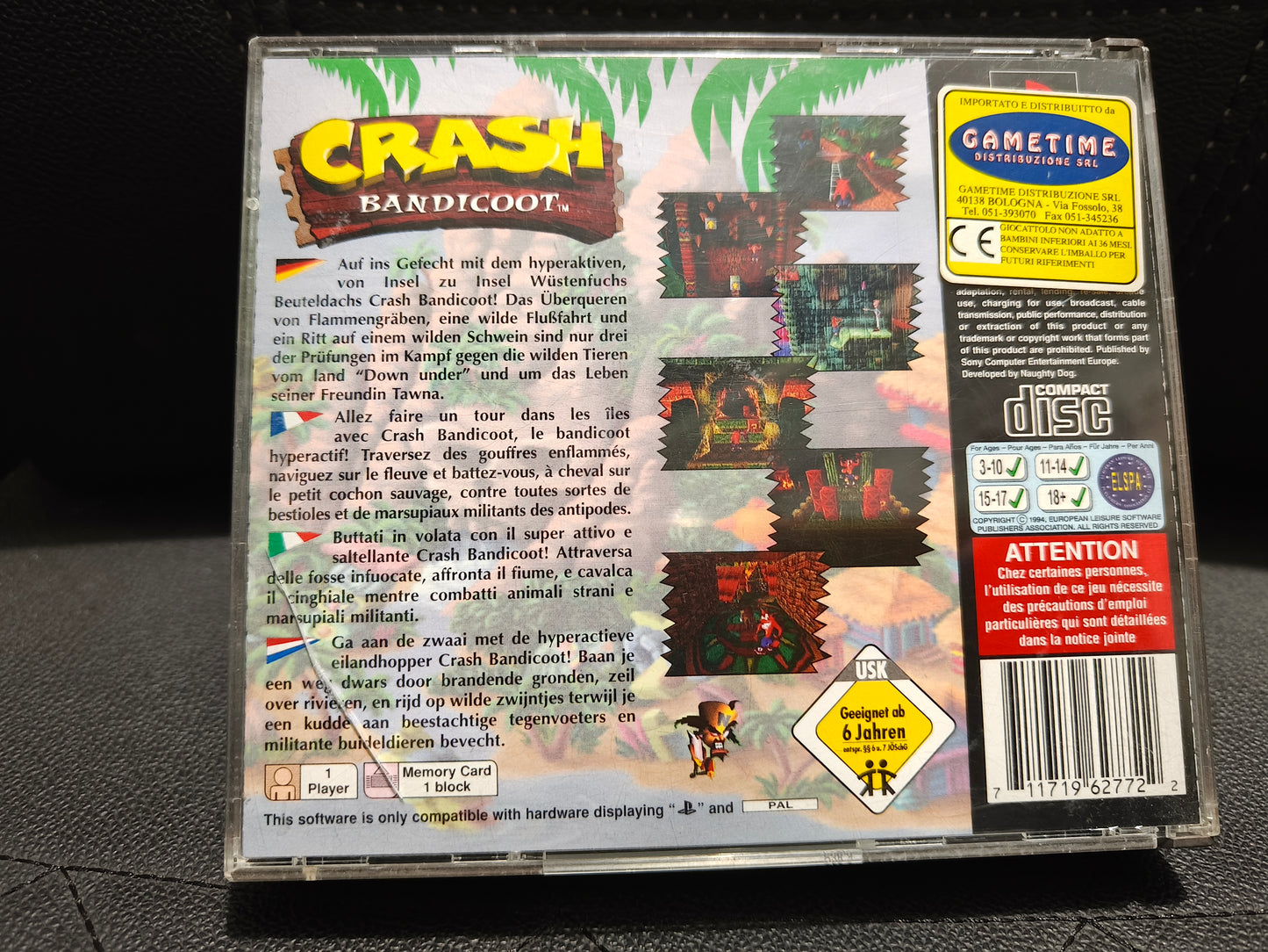 Crash Bandicoot ps1