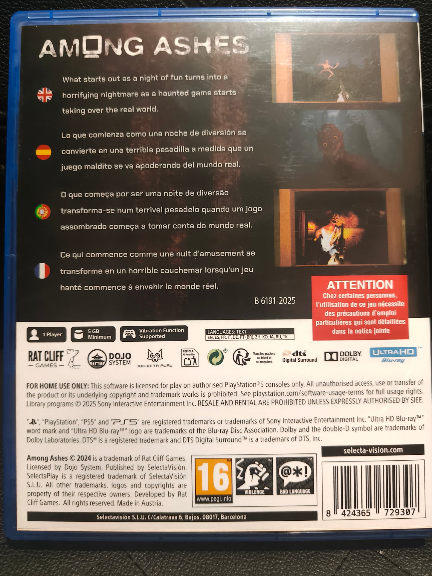 Among ashes ps5
