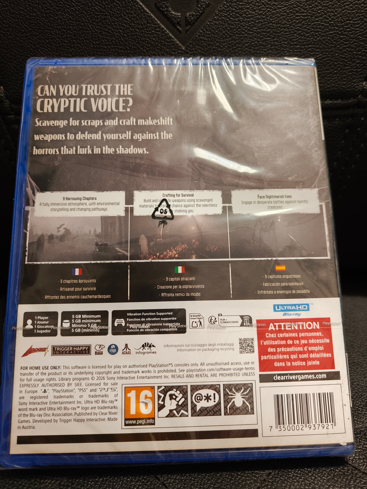 Total chaos ps5 sealed