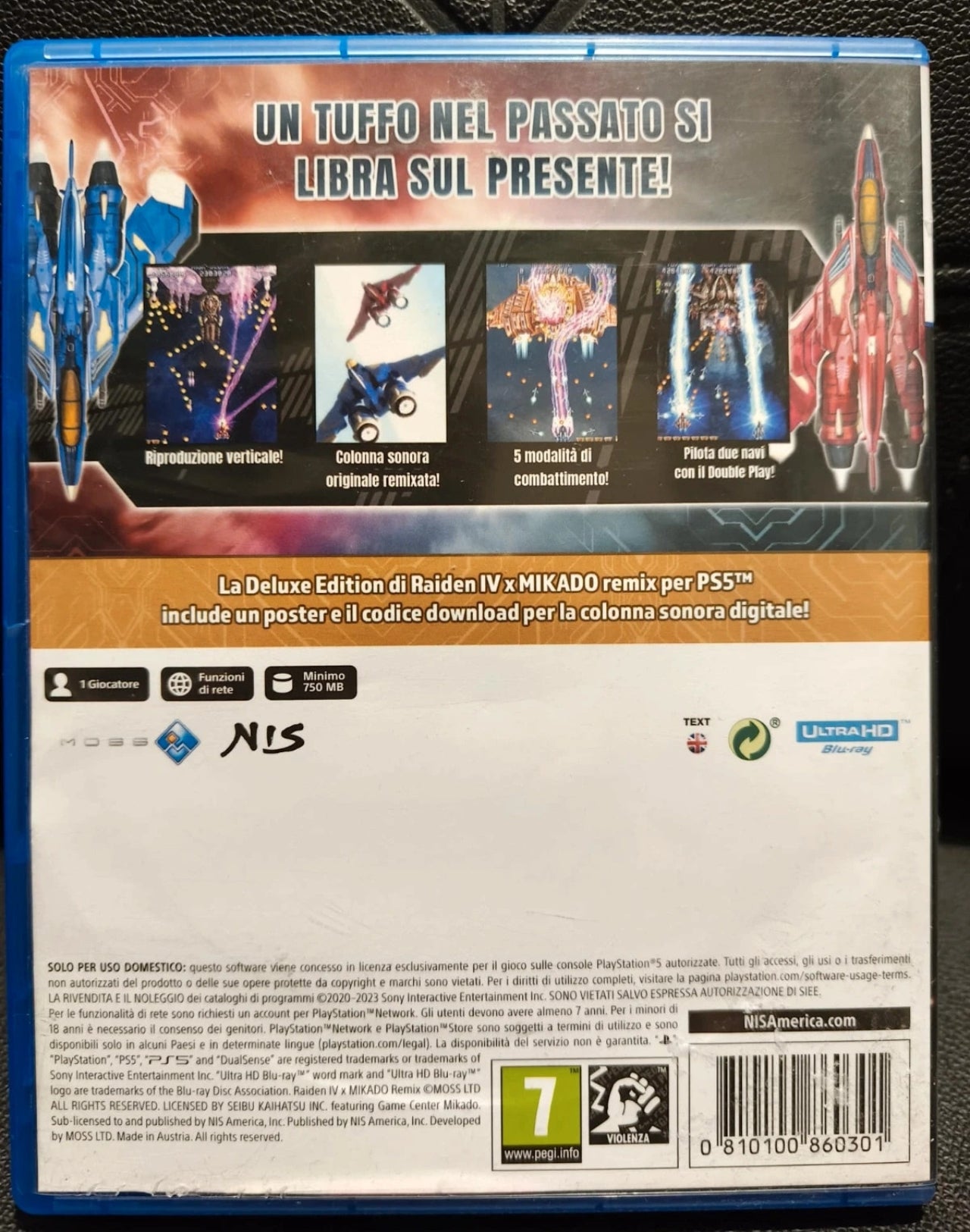 Raiden IV x mikado remix ps5