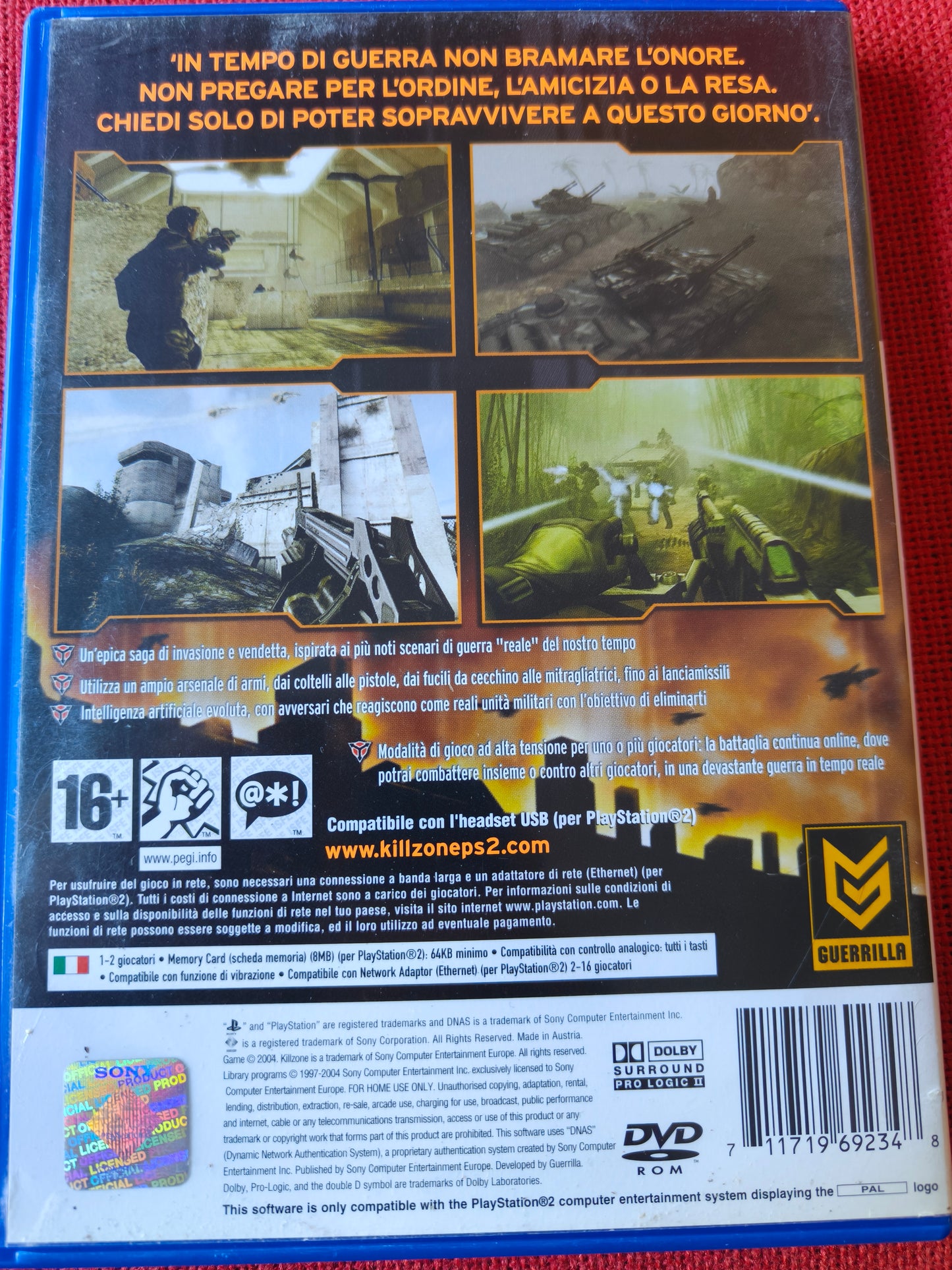 Killzone ps2