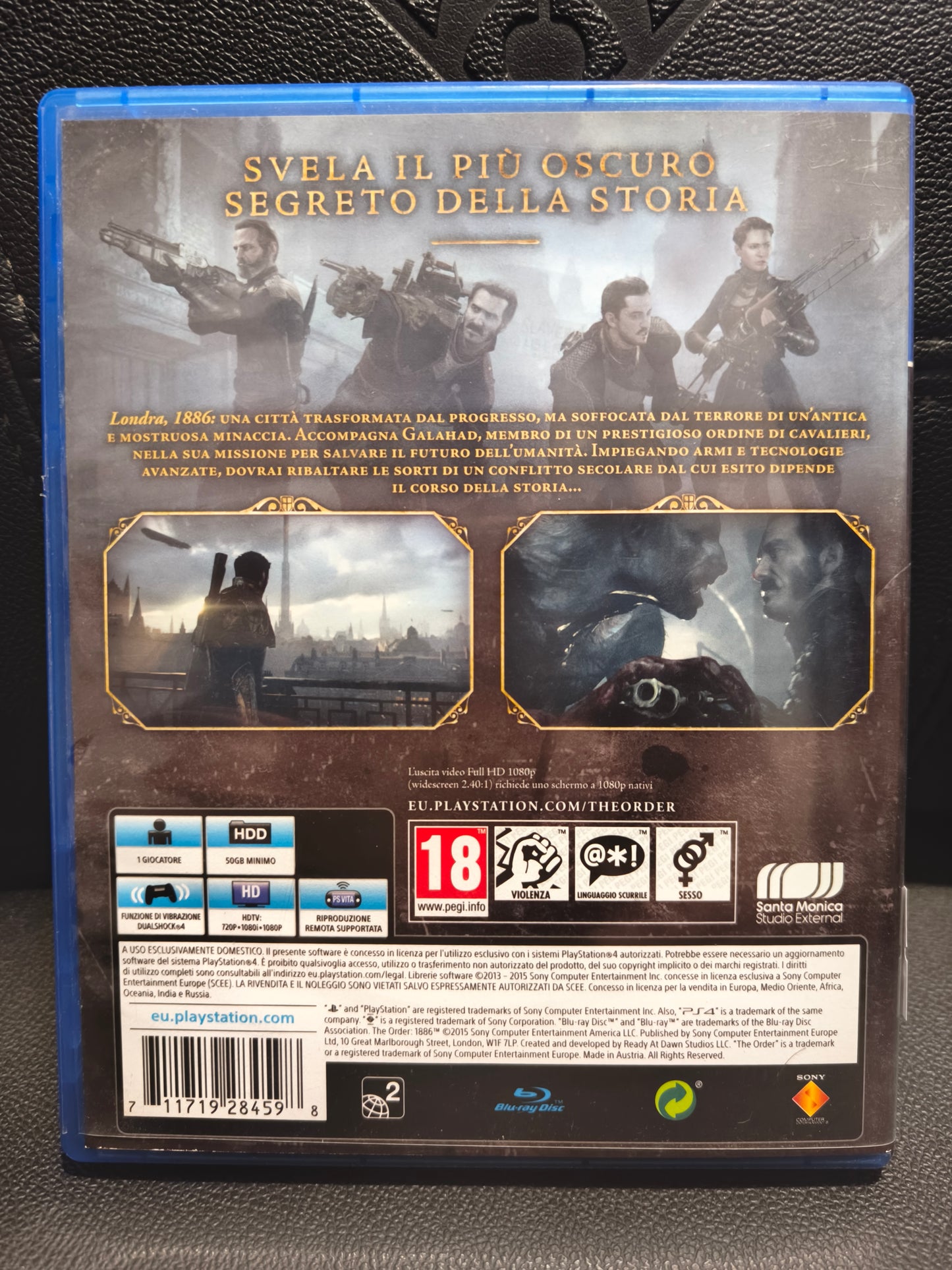 The order 1886