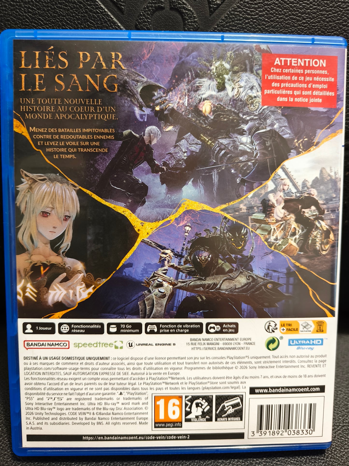 Codevein 2 ps5