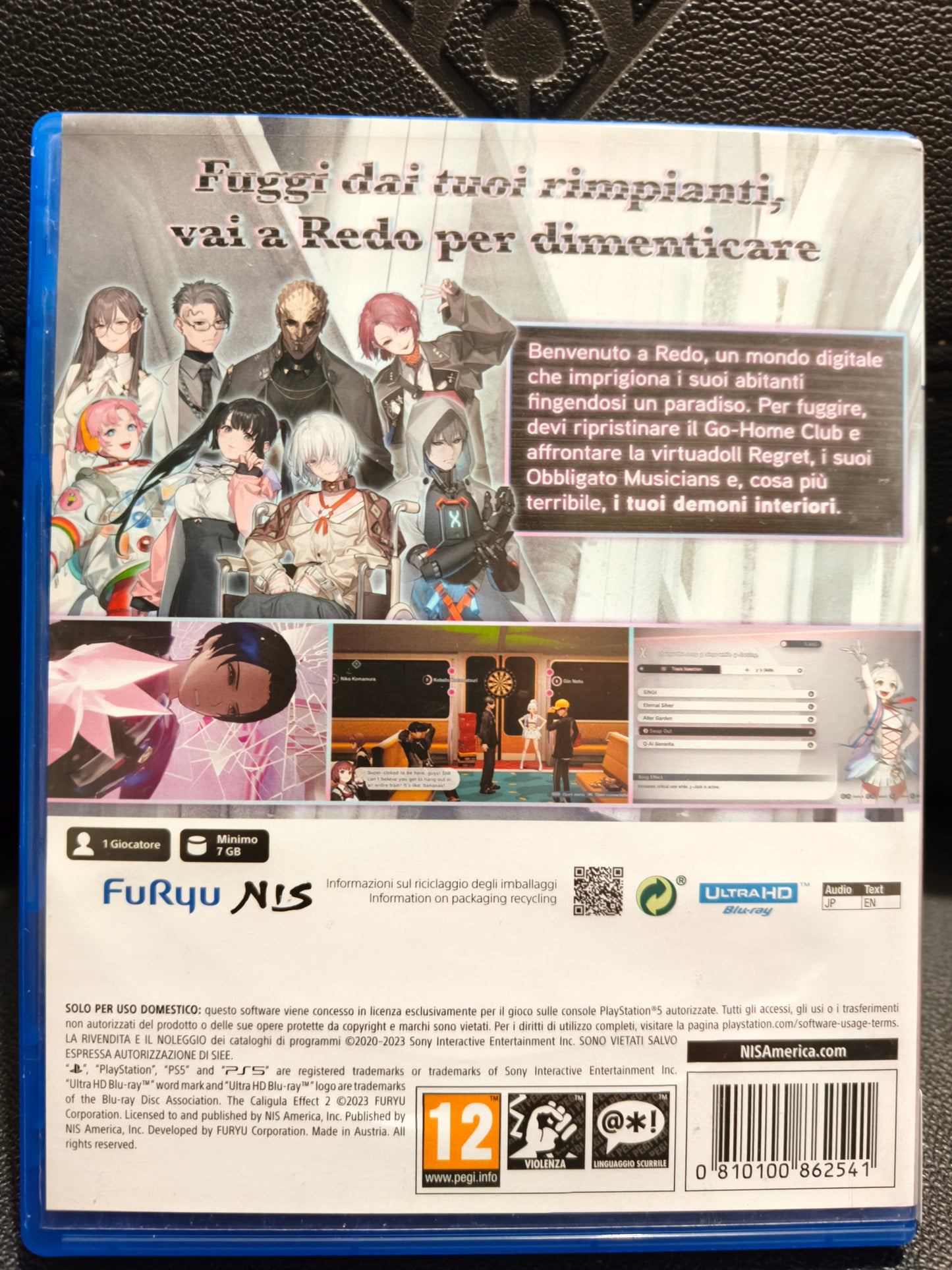 The caligula effect 2 ps5