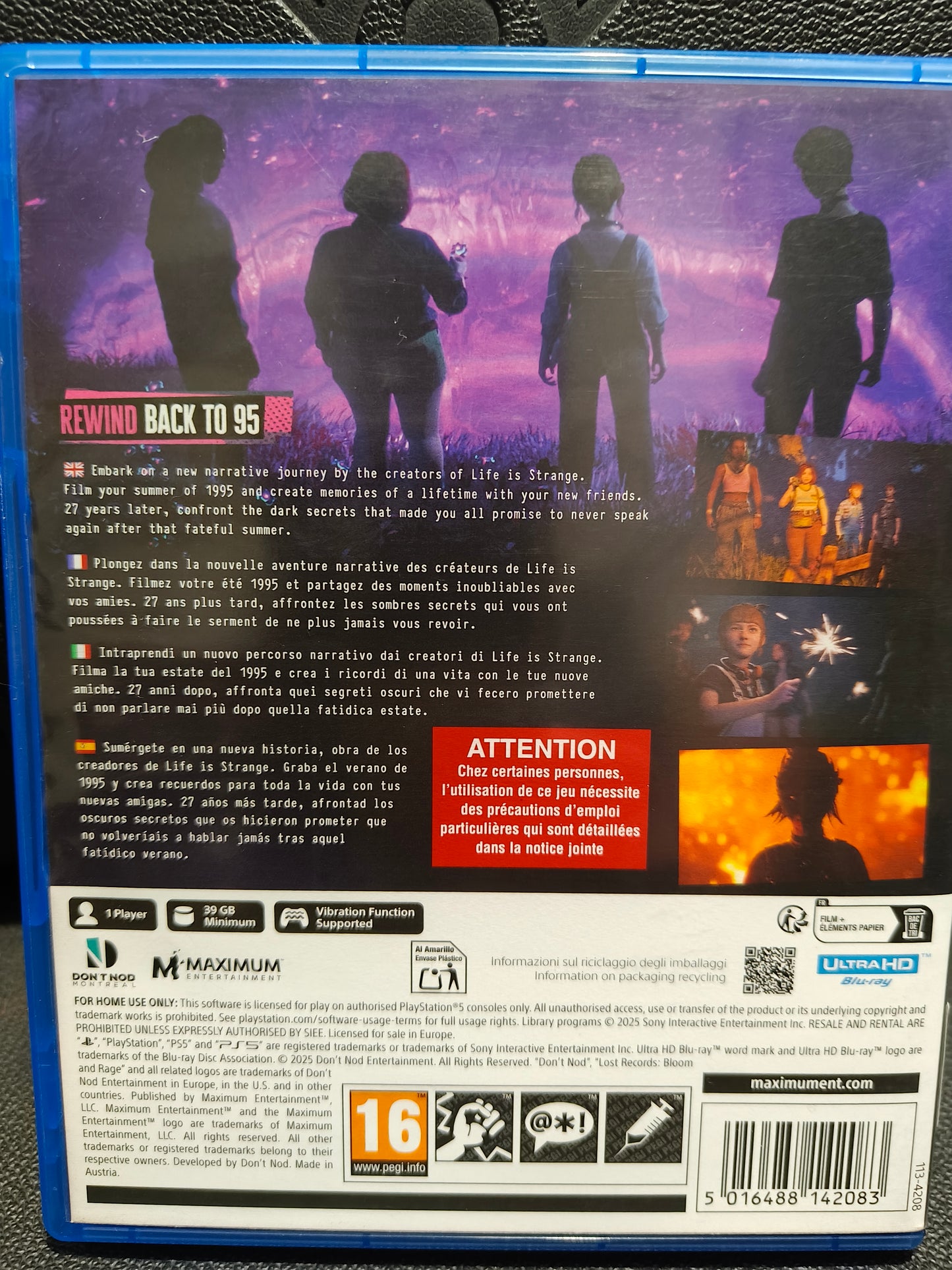 Lost records Bloom & rage ps5