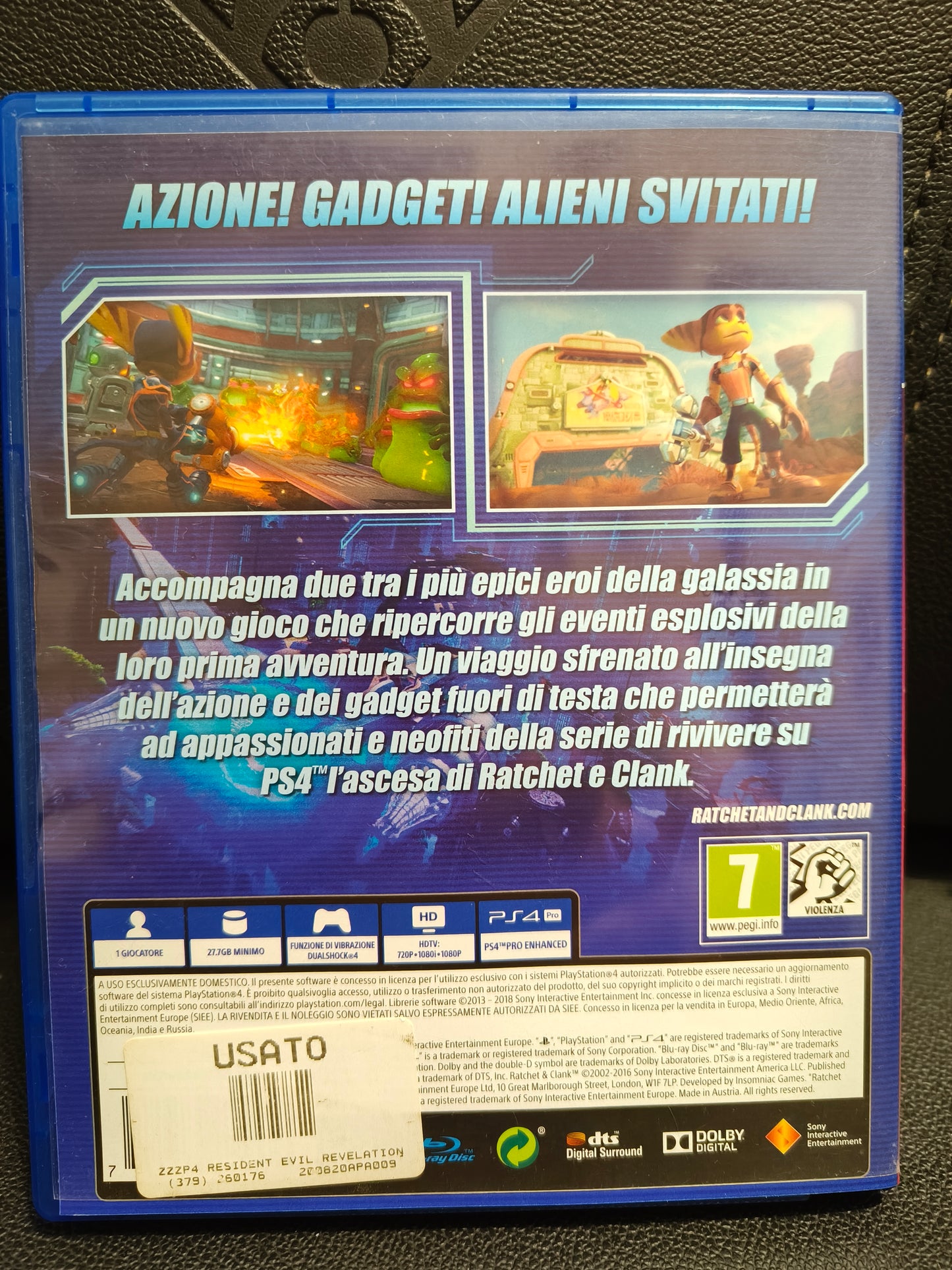 Ratchet e Clank ps4