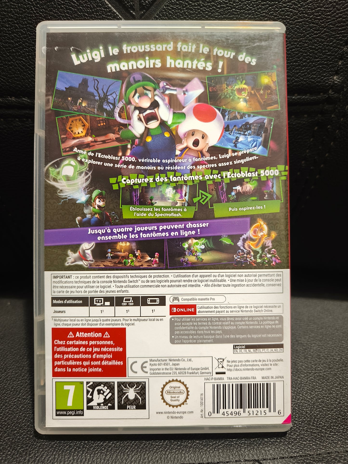 Luigi's mansion 2 HD switch