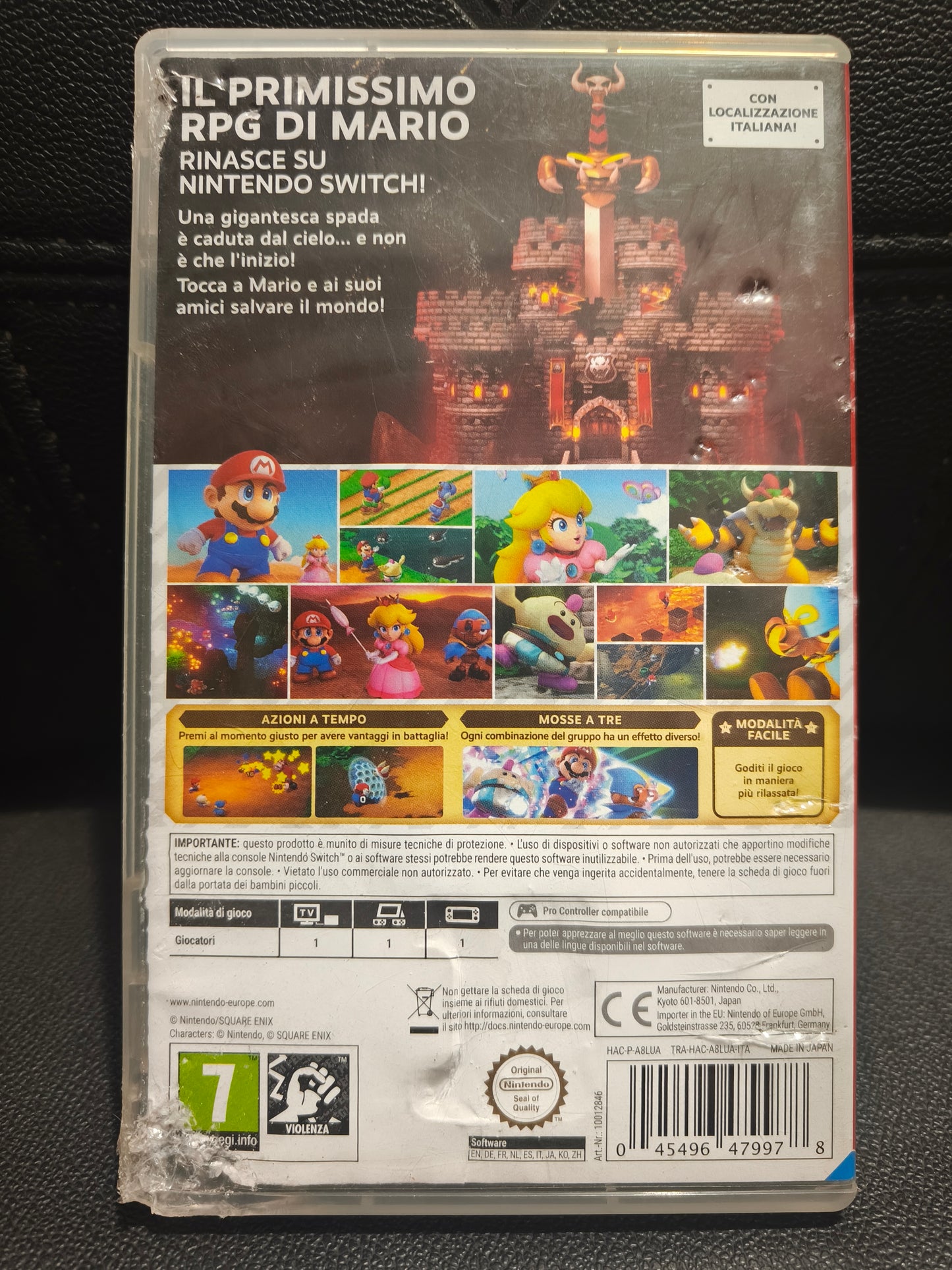 Super Mario RPG switch
