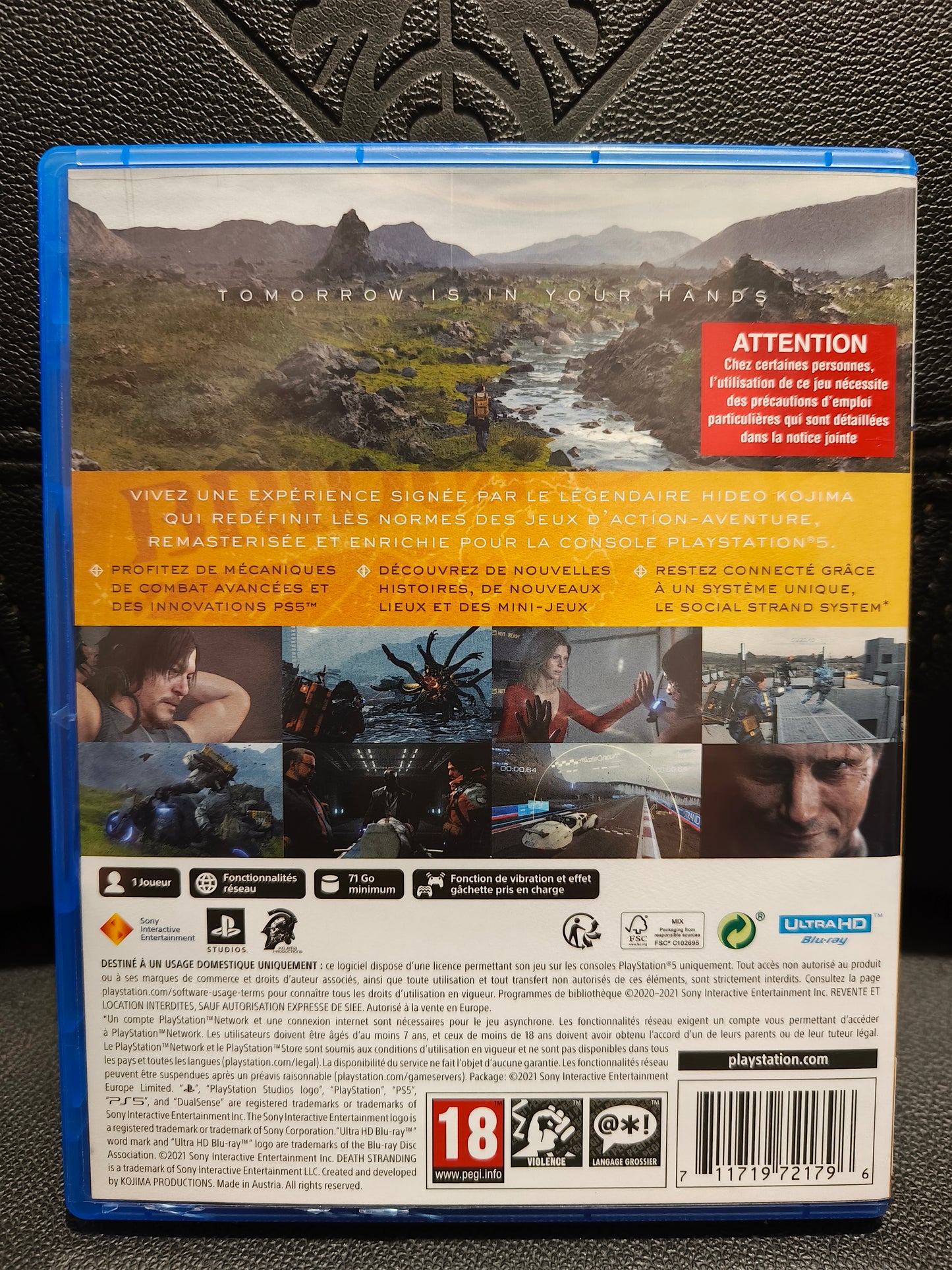 Death stranding director's cut ps5