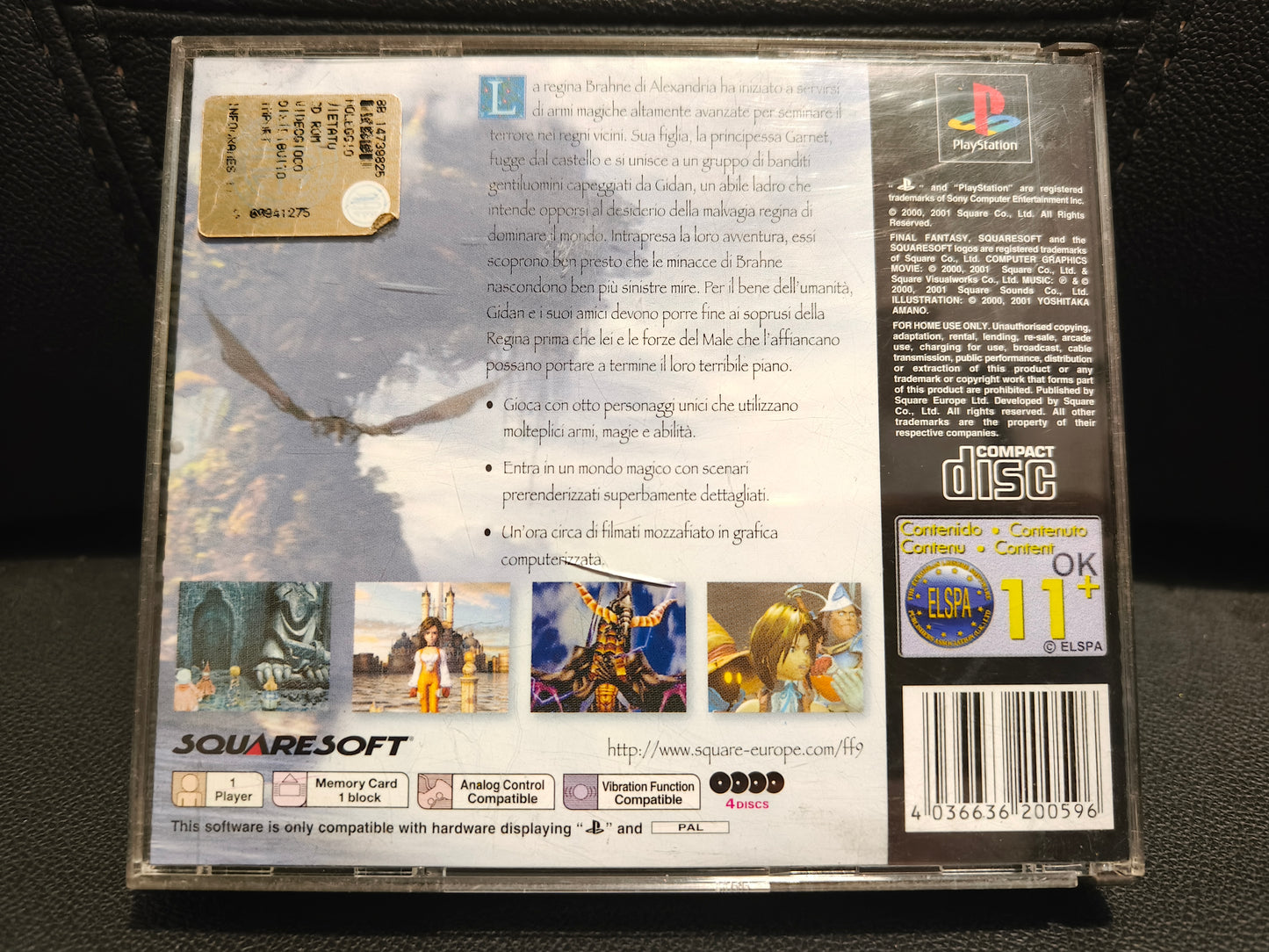 Final fantasy IX ps1 🇮🇹