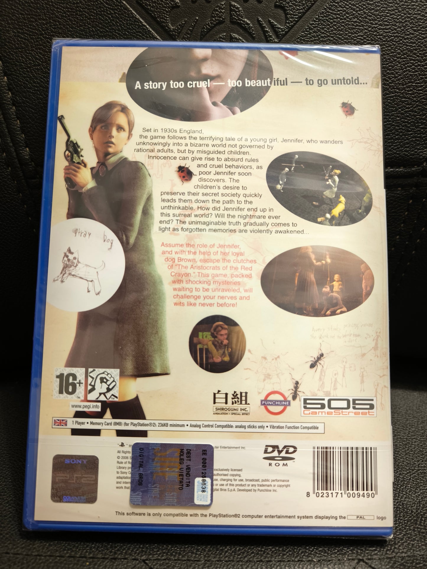 Rule of rose ps2 PAL UK sealed