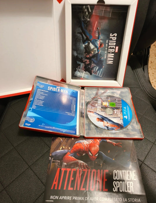 Spiderman ps4 edizione speciale
