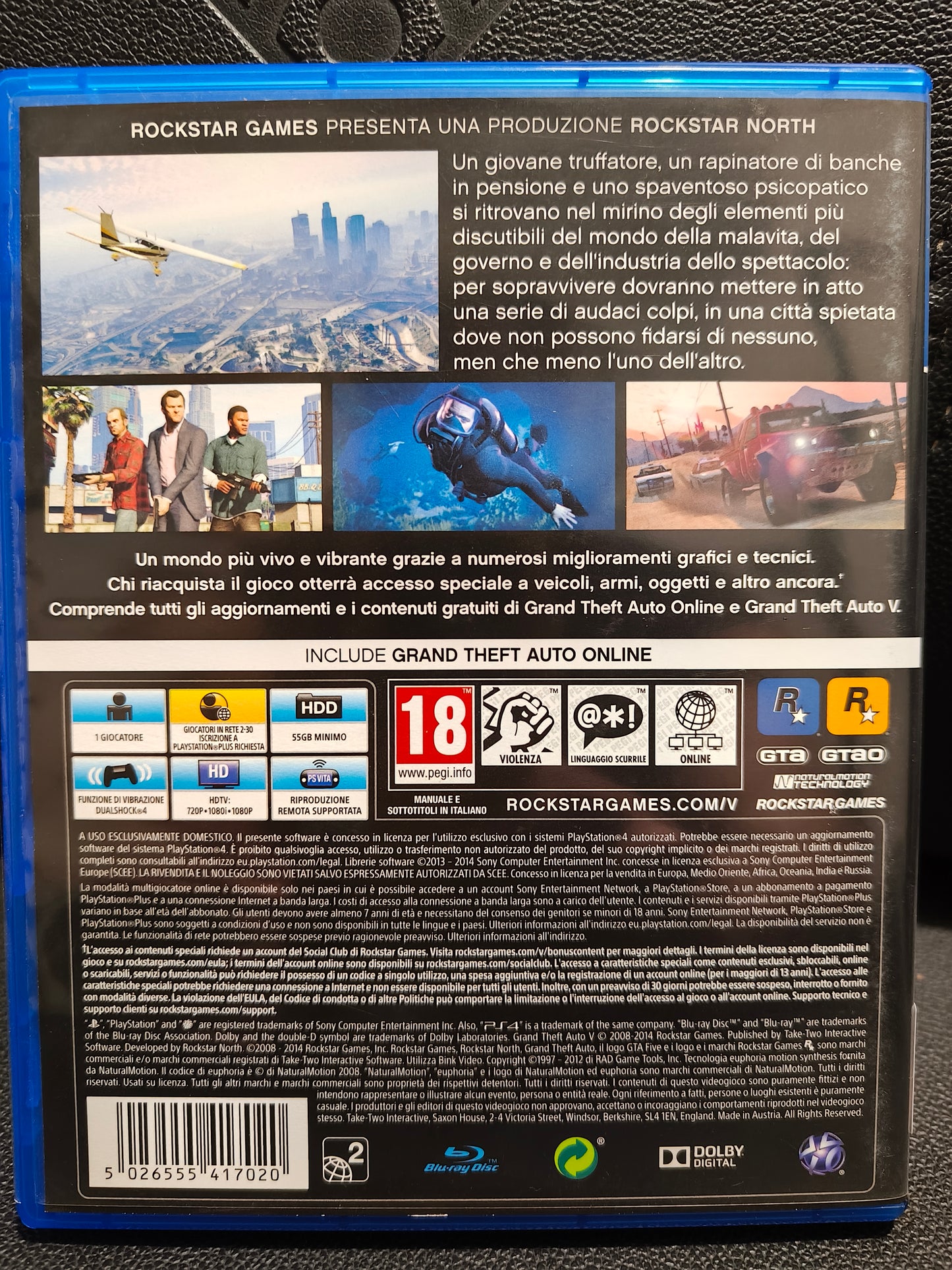GTA 5 ps4